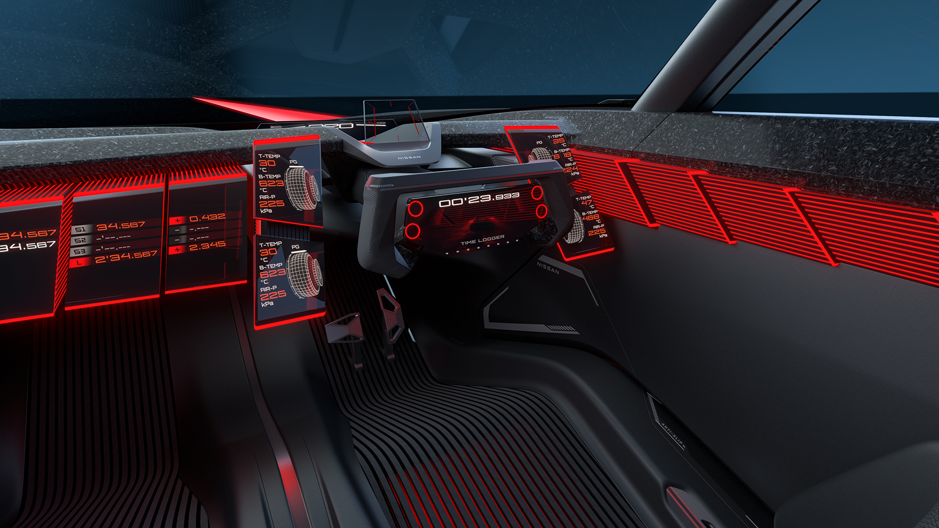 Nissan Hyper Force Concept, 2023 – Interior