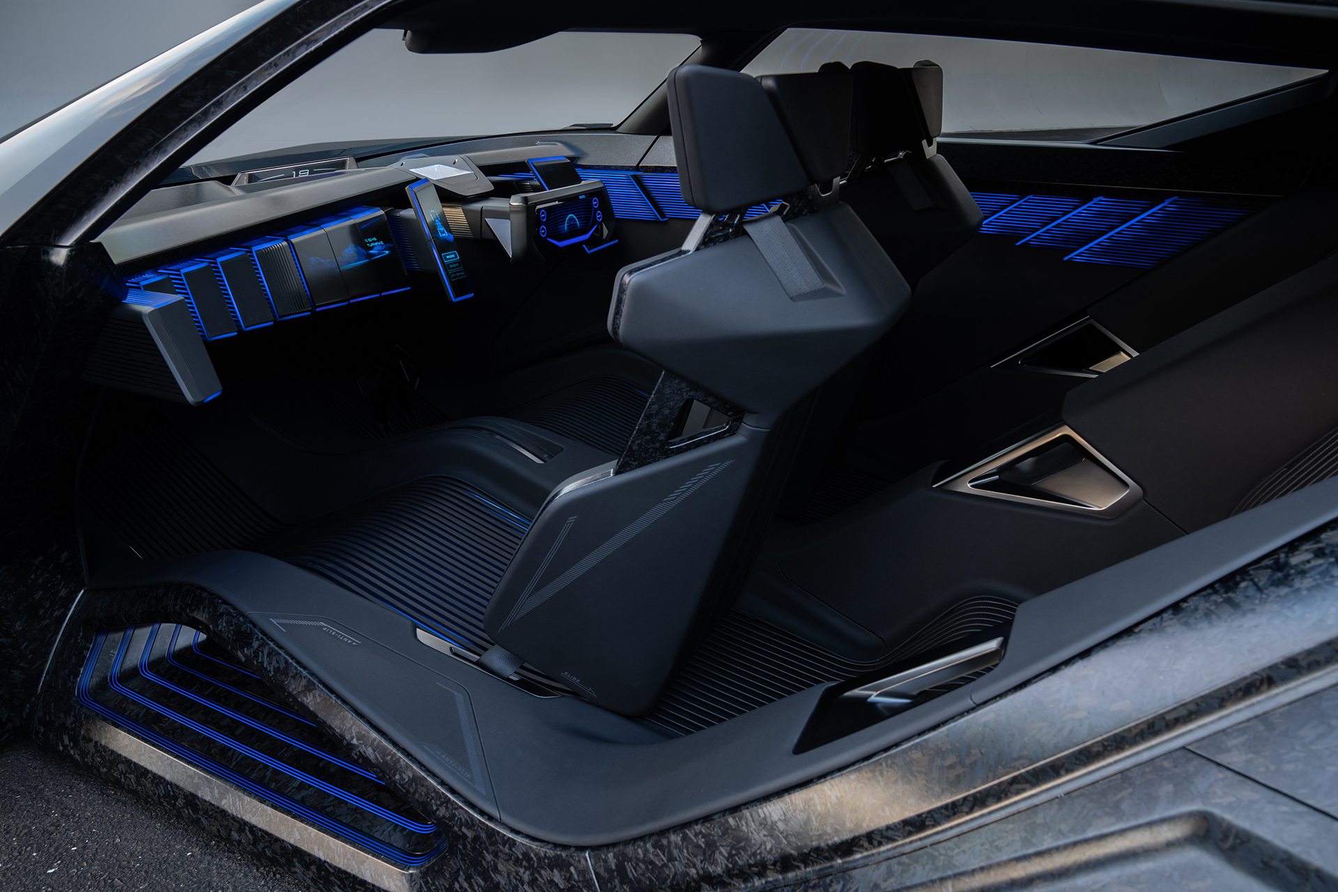 Nissan Hyper Force Concept, 2023 – Interior