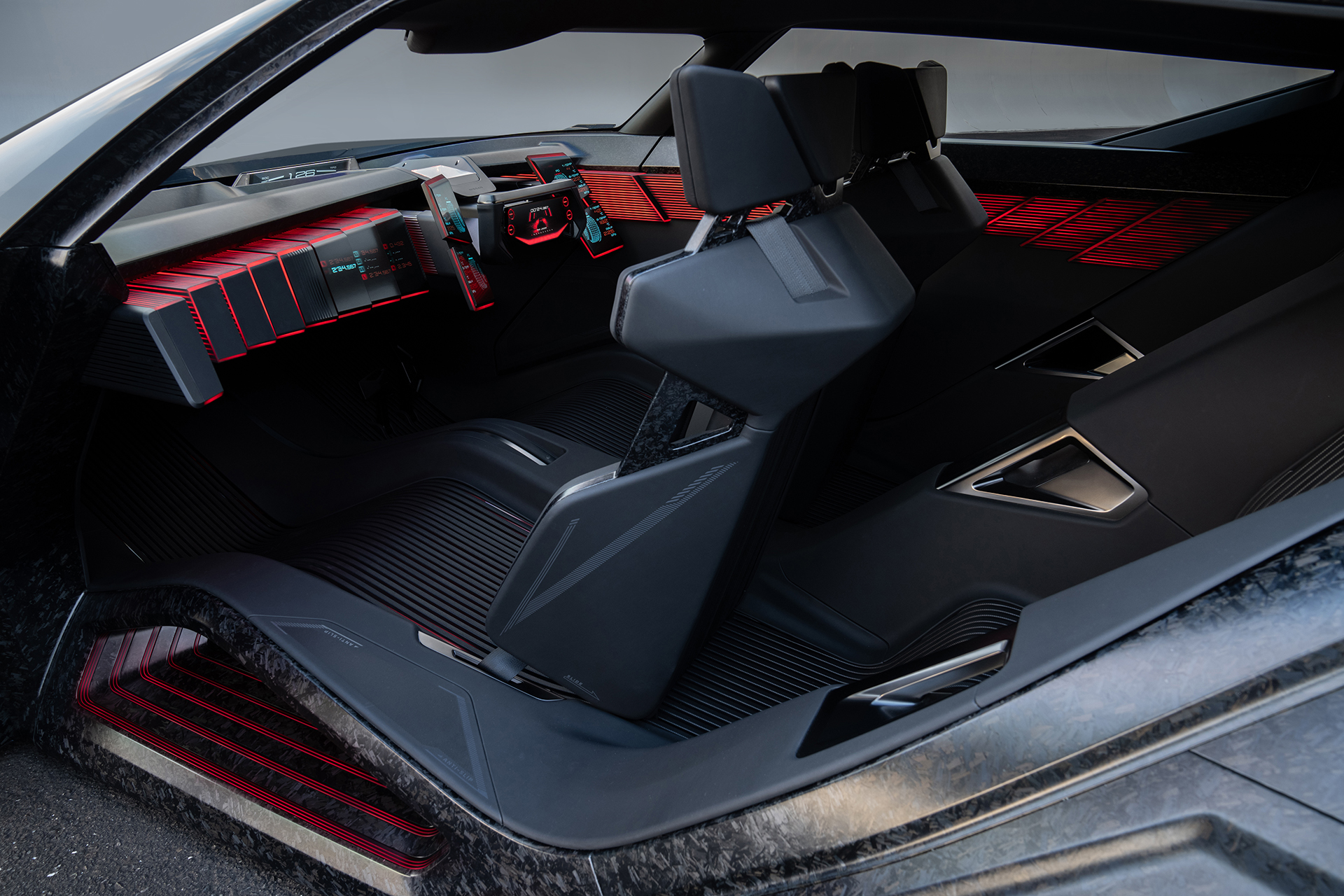 Nissan Hyper Force Concept, 2023 – Interior