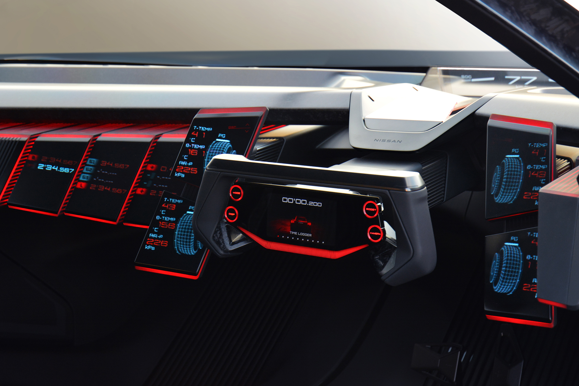 Nissan Hyper Force Concept, 2023 – Interior