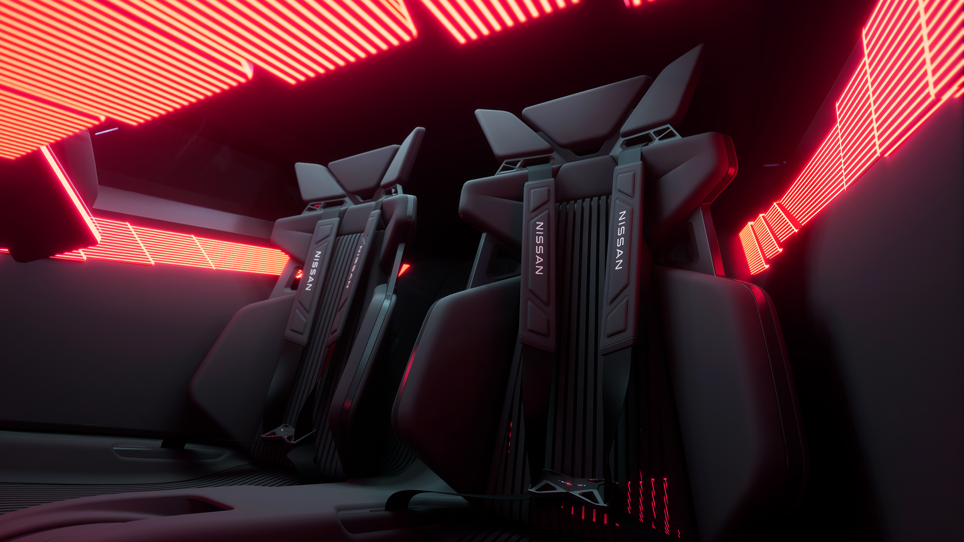 Nissan Hyper Force Concept, 2023 – Interior