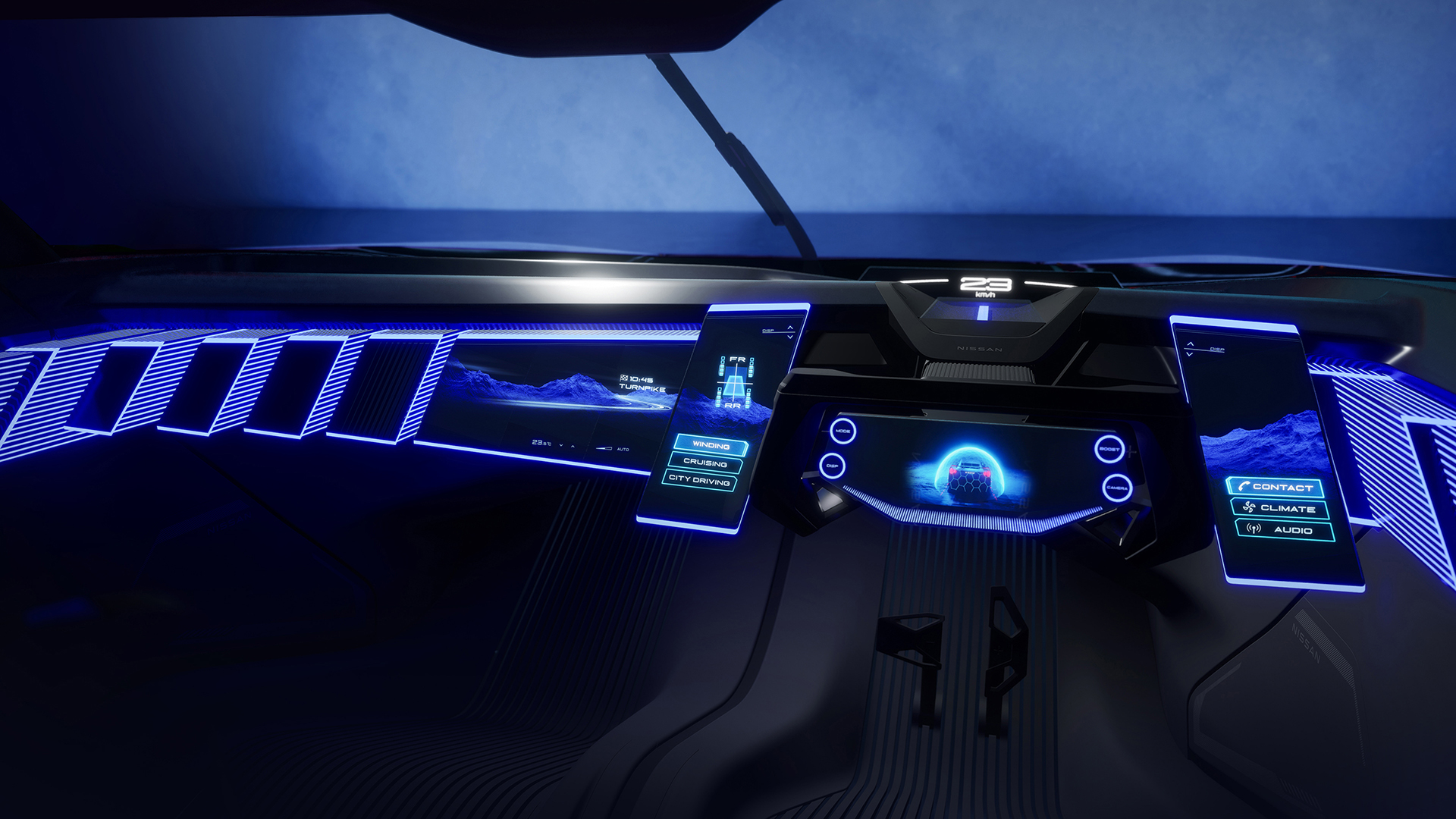 Nissan Hyper Force Concept, 2023 – Interior