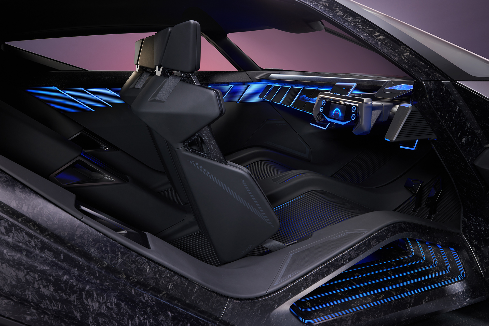 Nissan Hyper Force Concept, 2023 – Interior