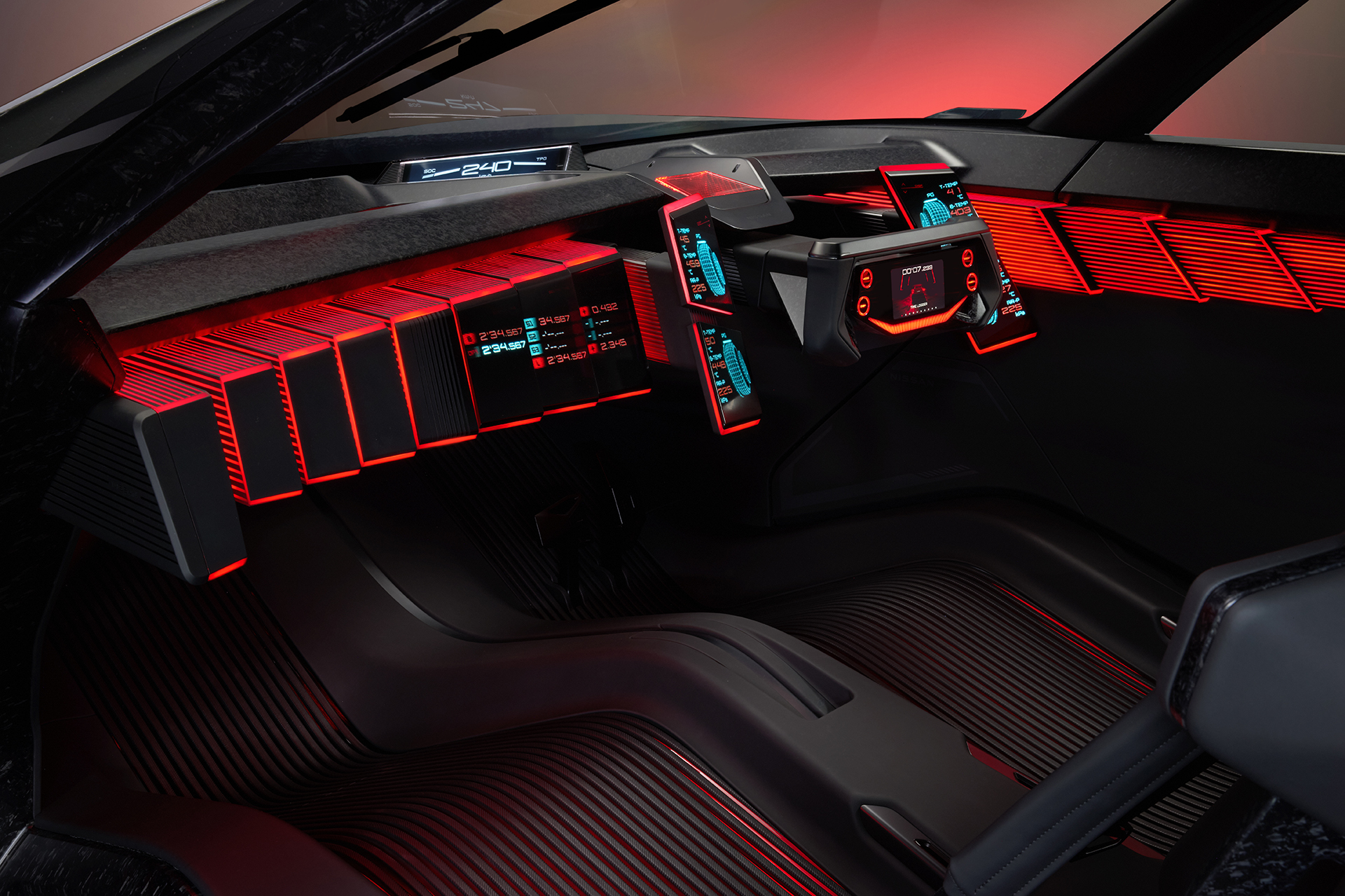 Nissan Hyper Force Concept, 2023 – Interior