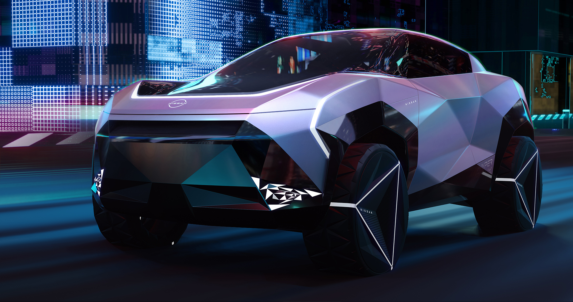Nissan Hyper Punk Concept, 2023