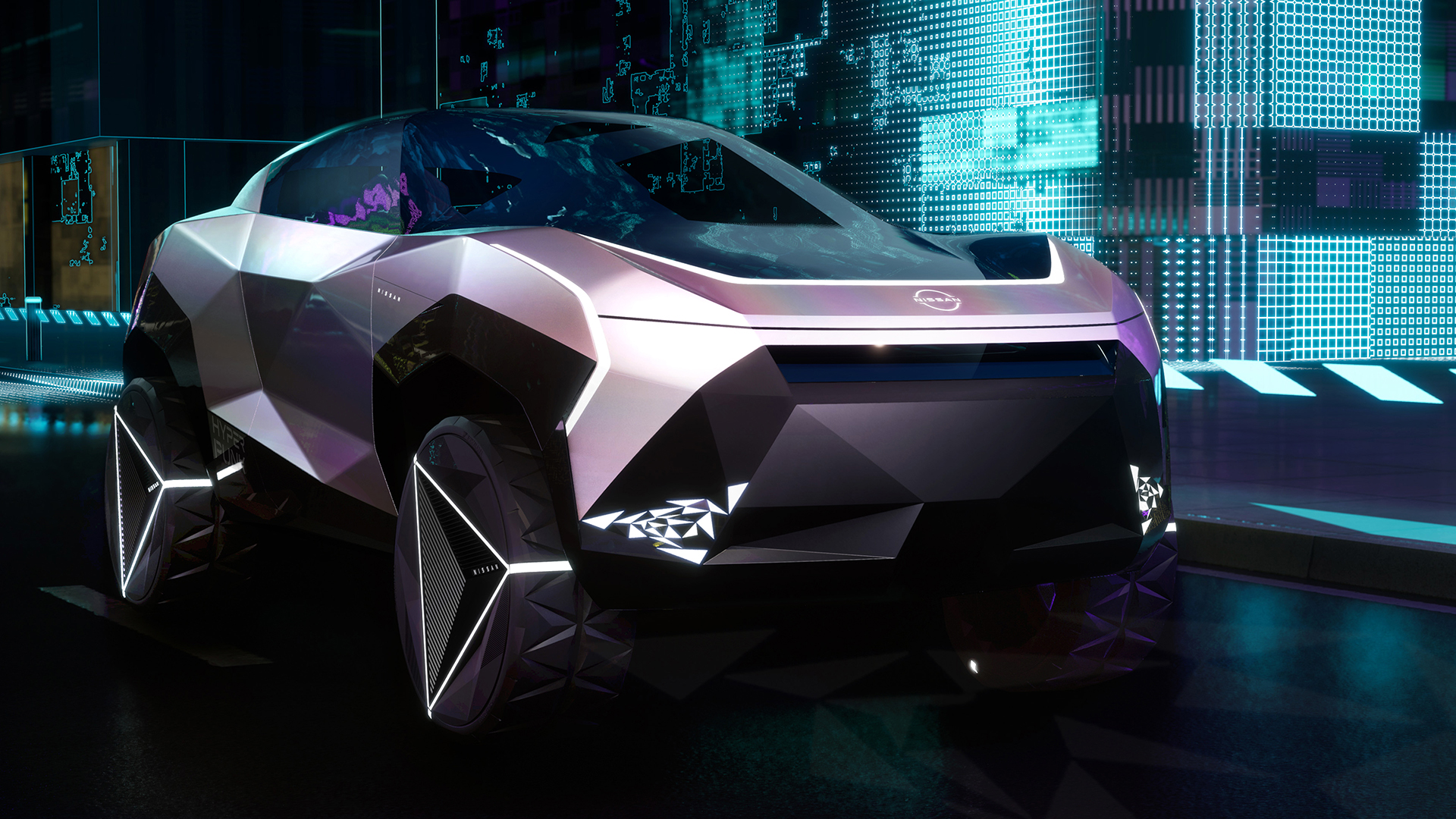 Nissan Hyper Punk Concept, 2023