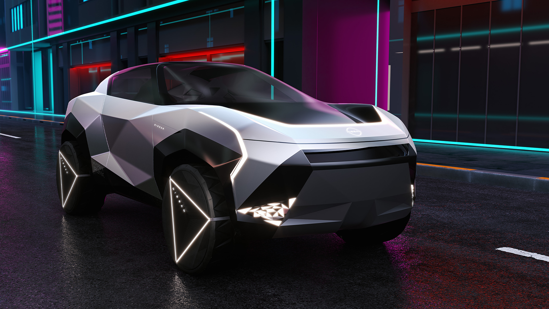 Nissan Hyper Punk Concept, 2023