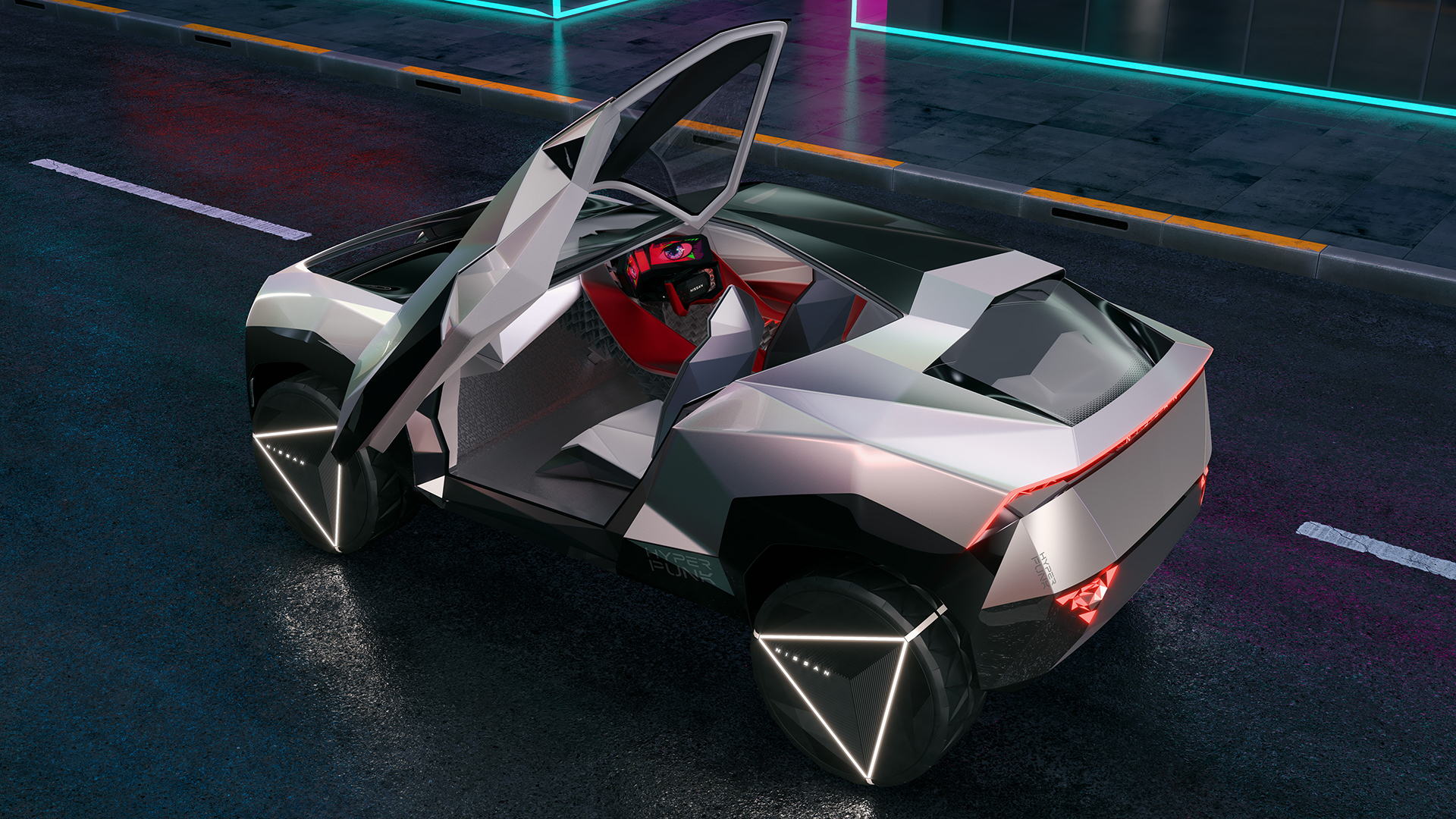 Nissan Hyper Punk Concept, 2023