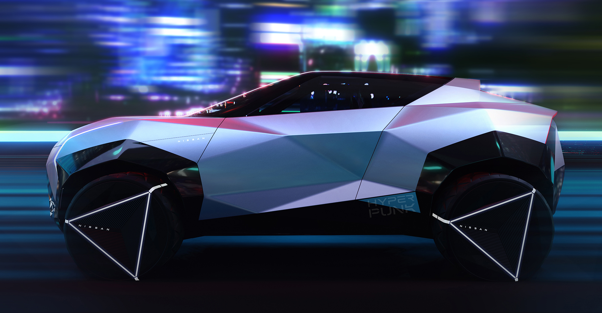 Fiat Concept футуризм
