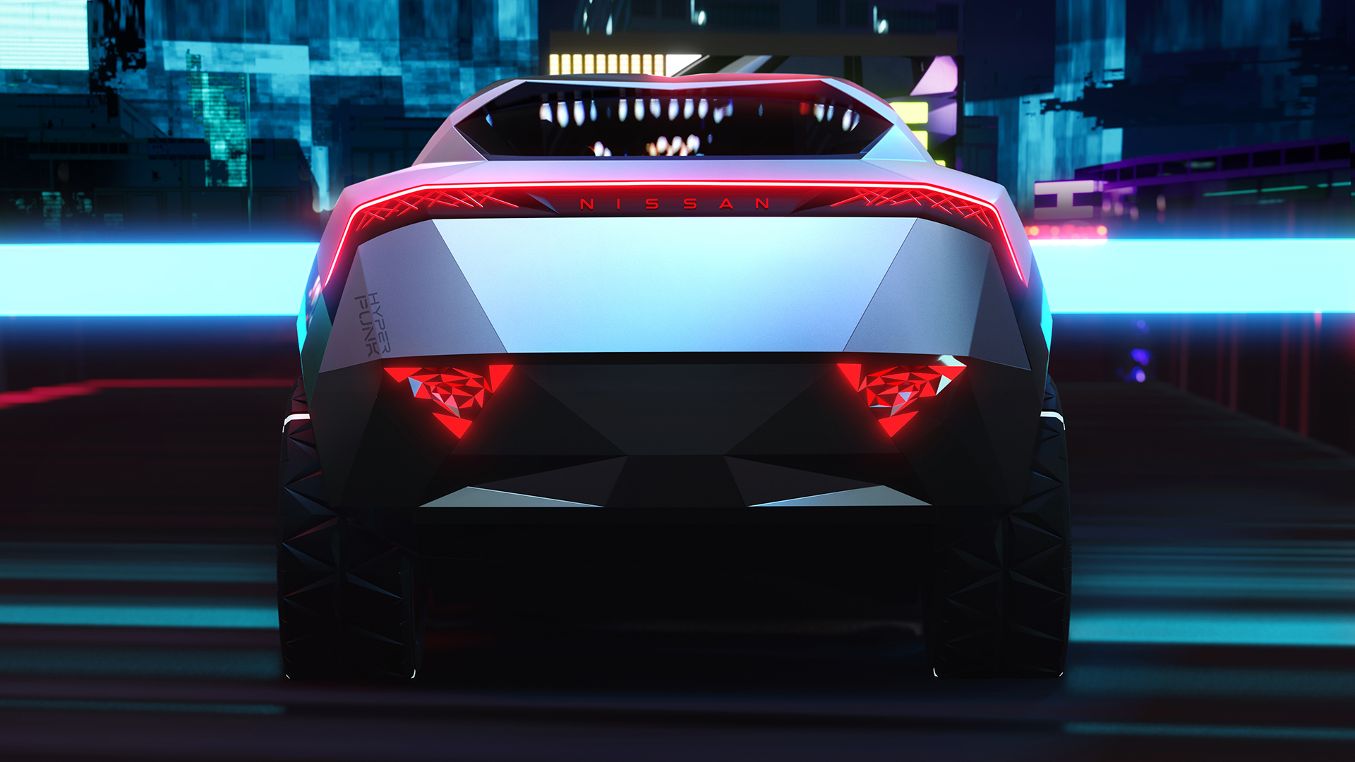 Nissan Hyper Punk Concept, 2023