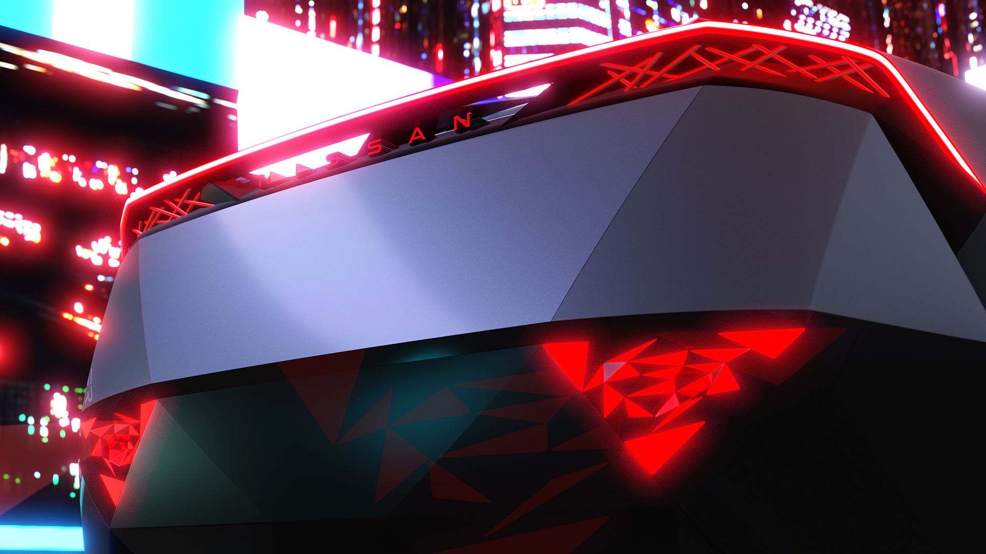 Nissan Hyper Punk Concept, 2023