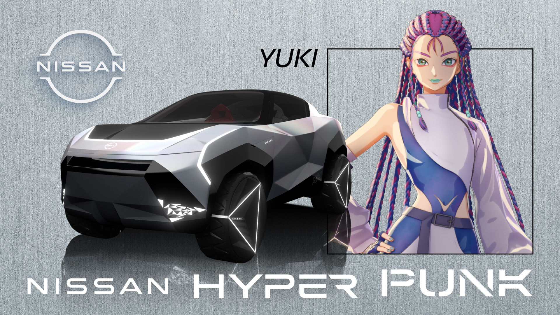 Nissan Hyper Punk Concept, 2023