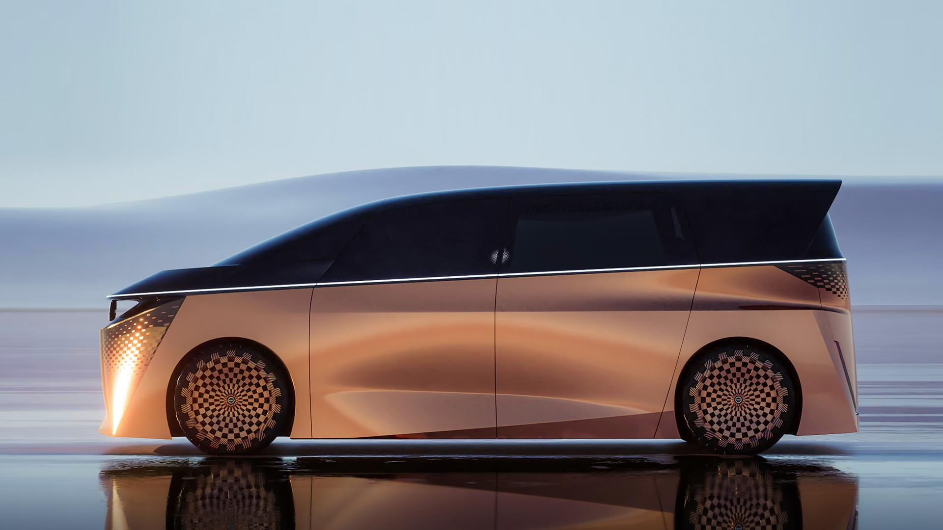 Nissan Hyper Tourer Concept, 2023