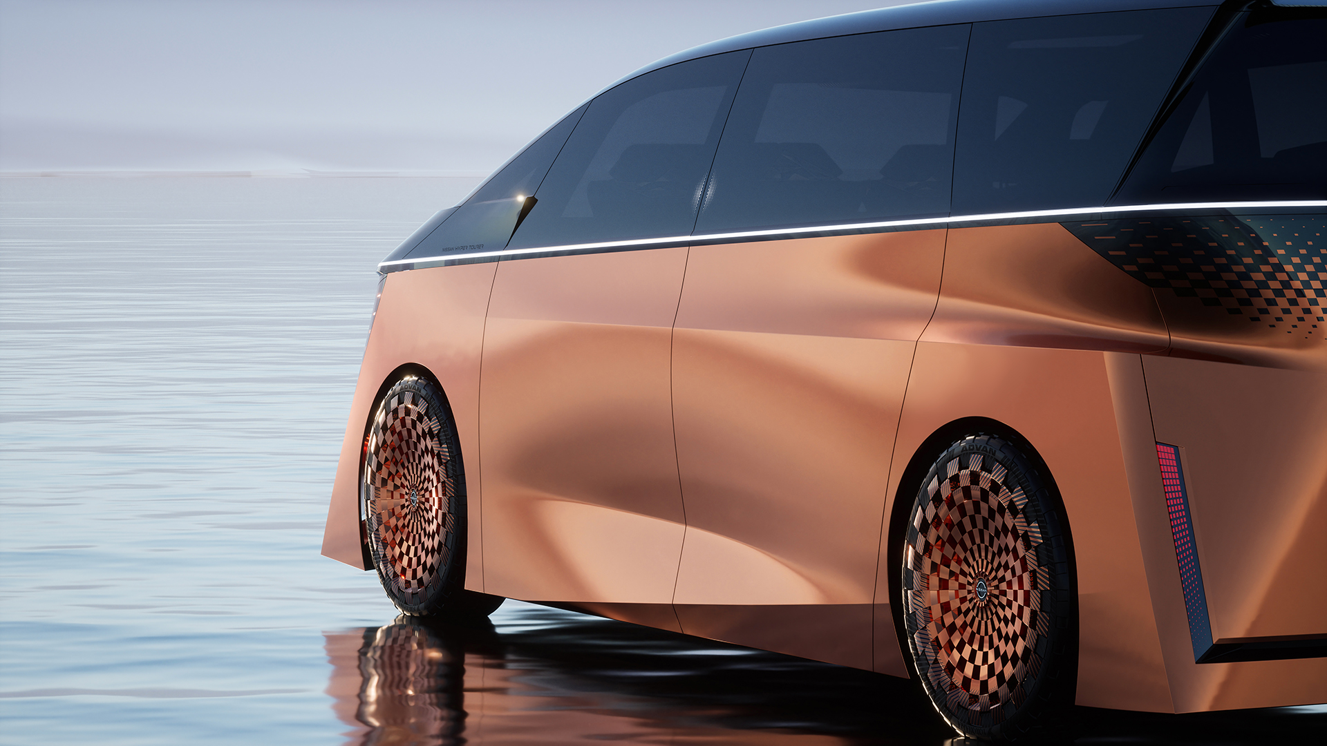 Nissan Hyper Tourer Concept, 2023