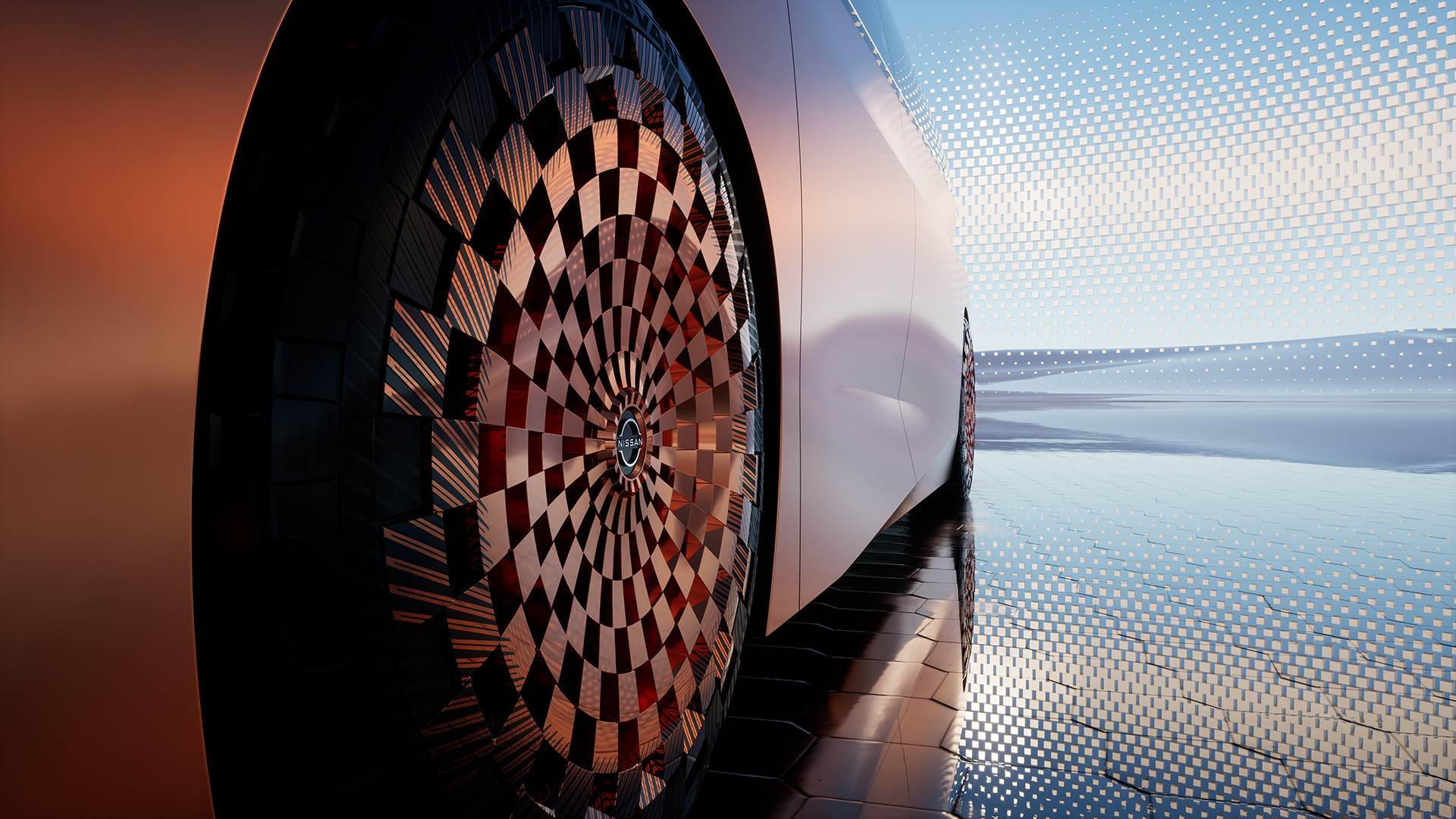 Nissan Hyper Tourer Concept, 2023