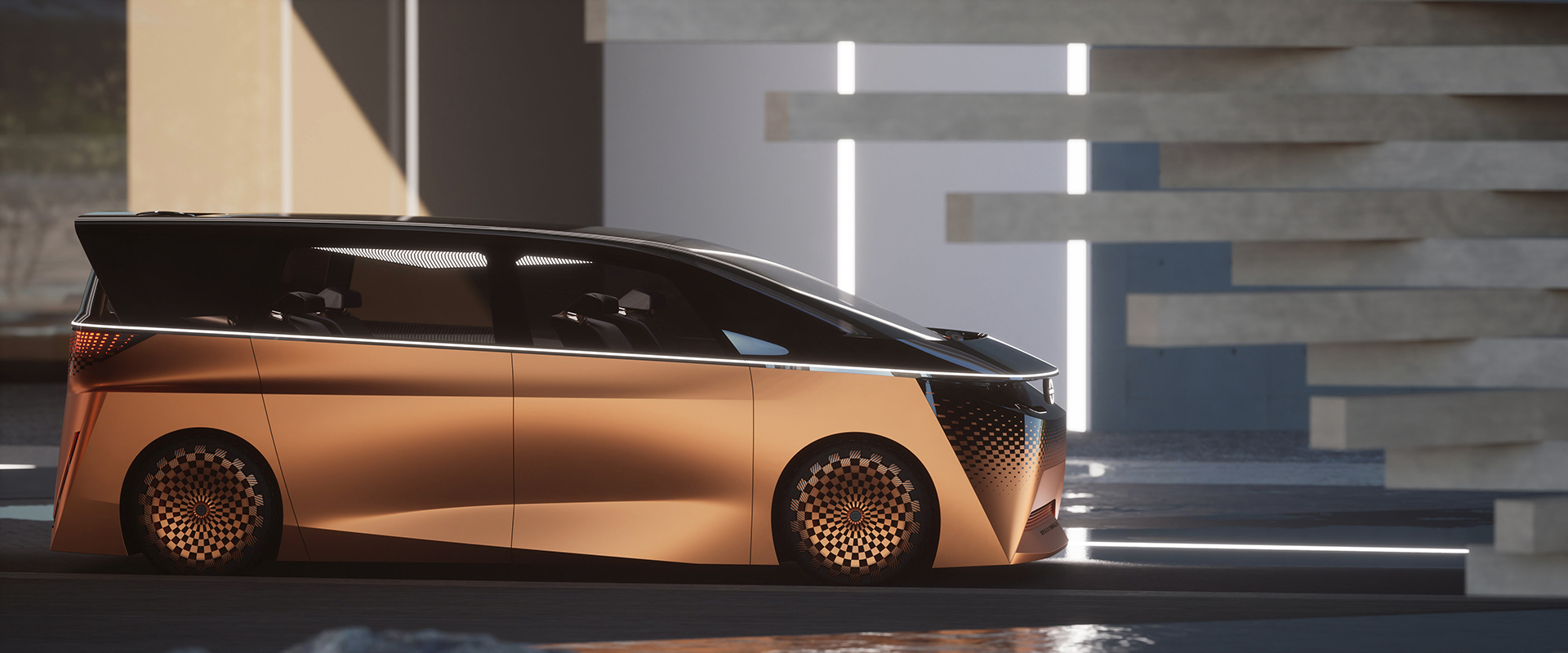 Nissan Hyper Tourer Concept, 2023