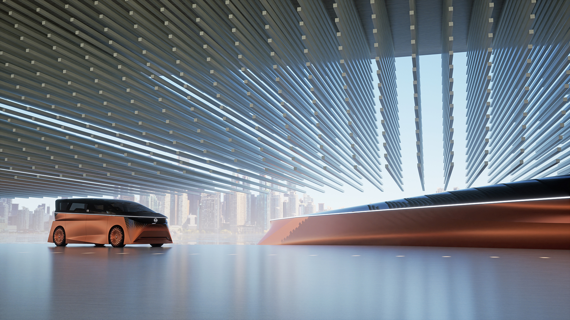 Nissan Hyper Tourer Concept, 2023