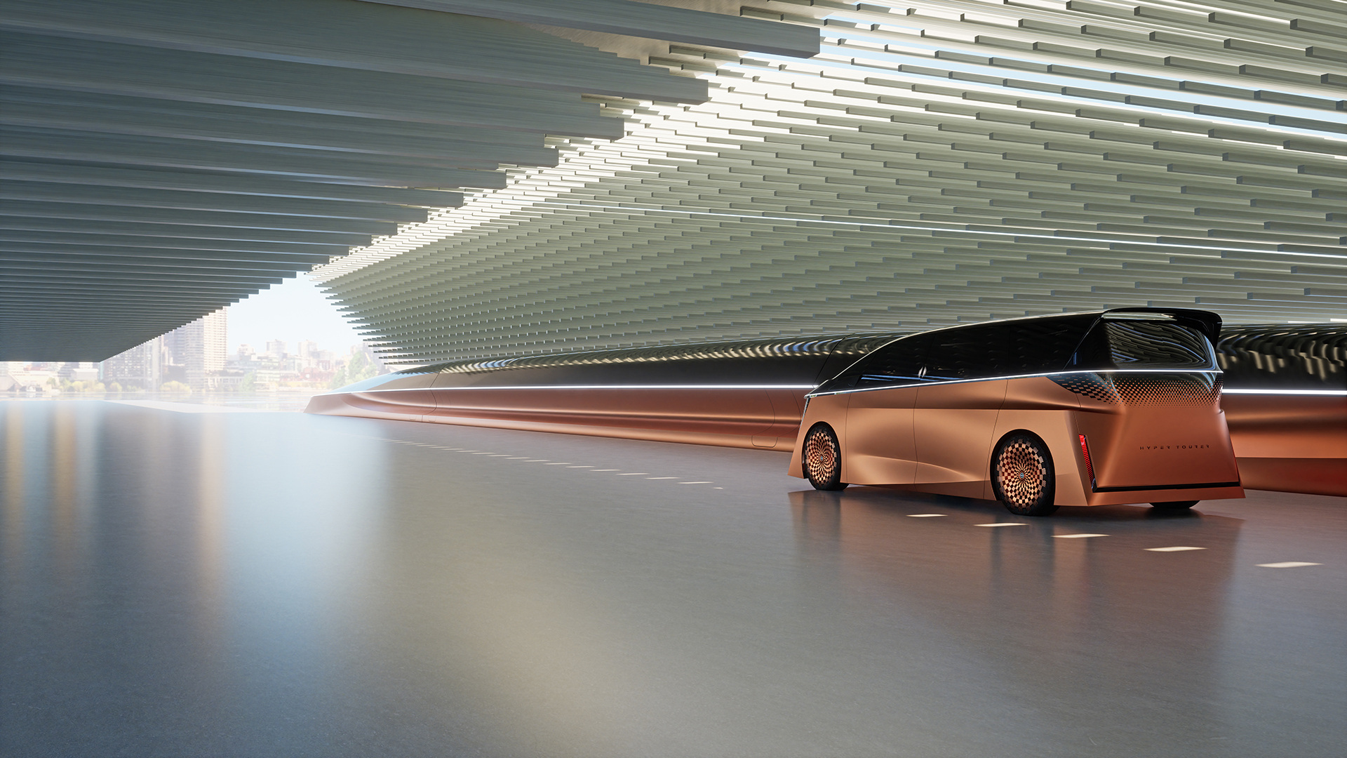 Nissan Hyper Tourer Concept, 2023