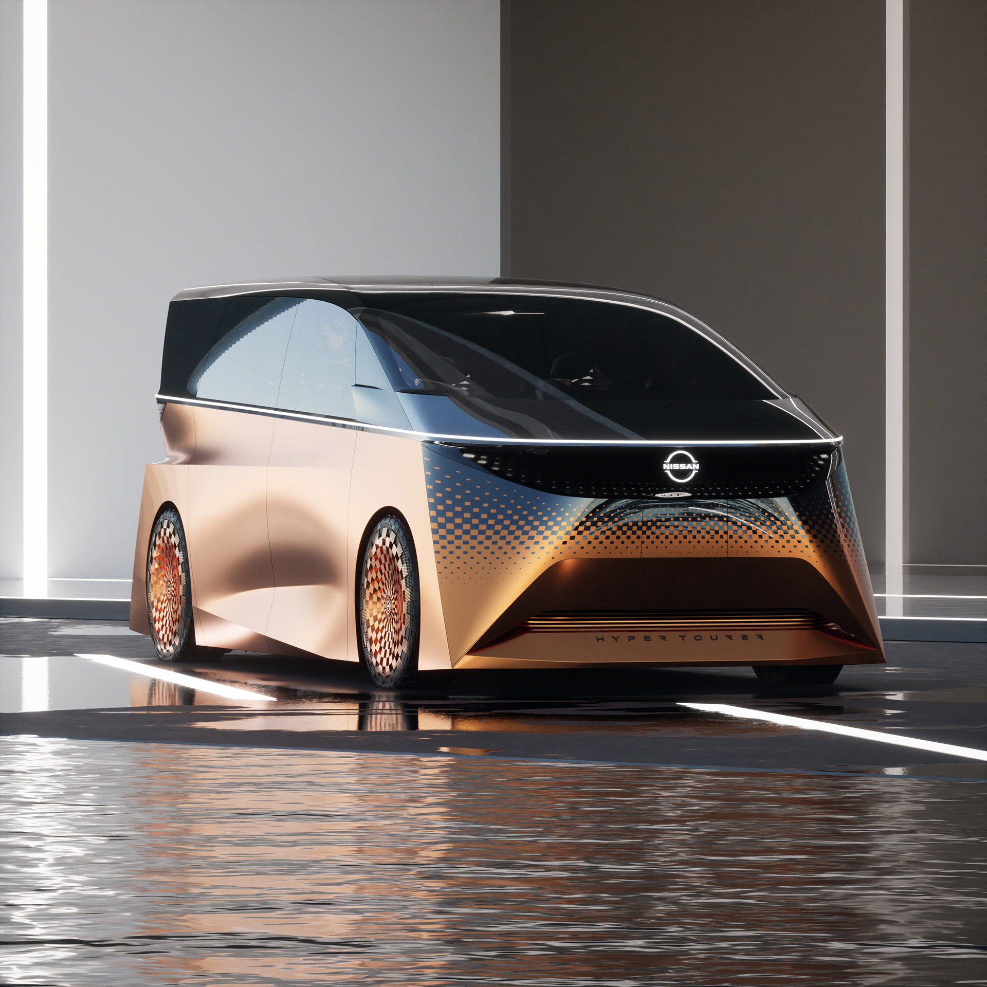 Nissan Hyper Tourer Concept, 2023