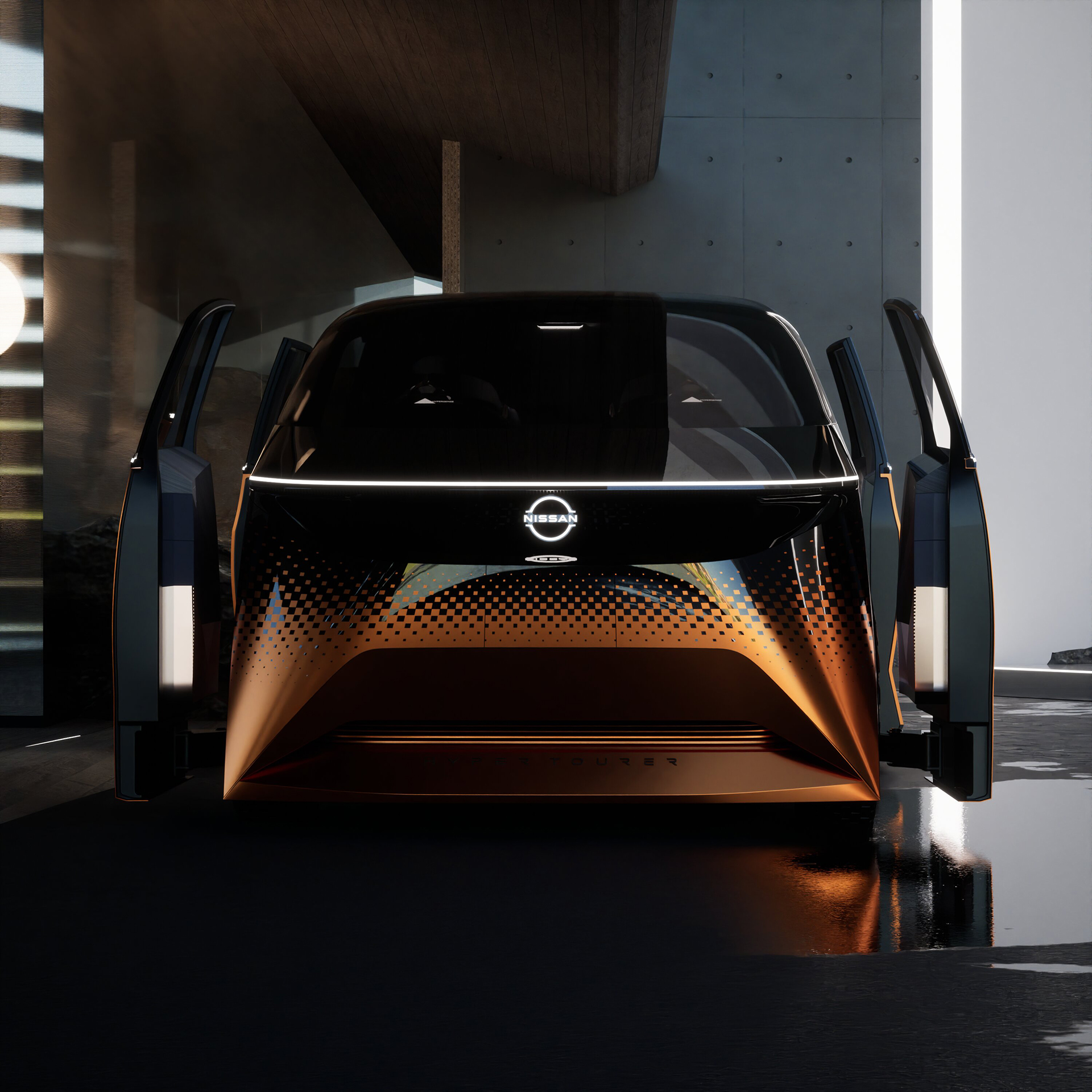 Nissan Hyper Tourer Concept, 2023