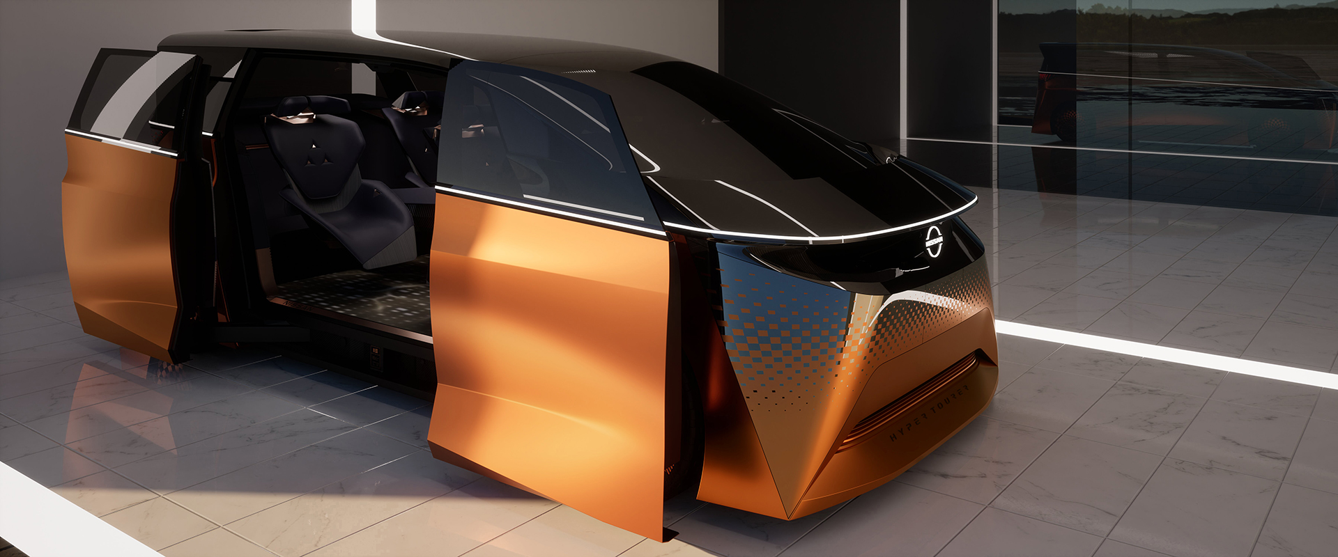Nissan Hyper Tourer Concept, 2023