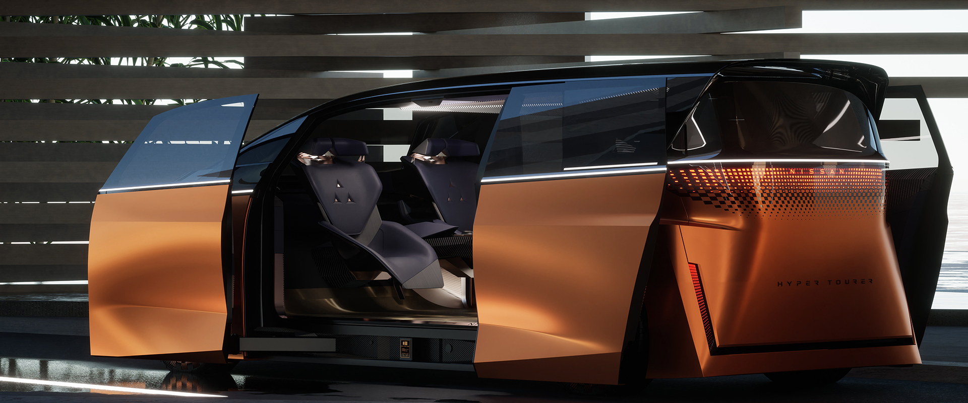 Nissan Hyper Tourer Concept, 2023