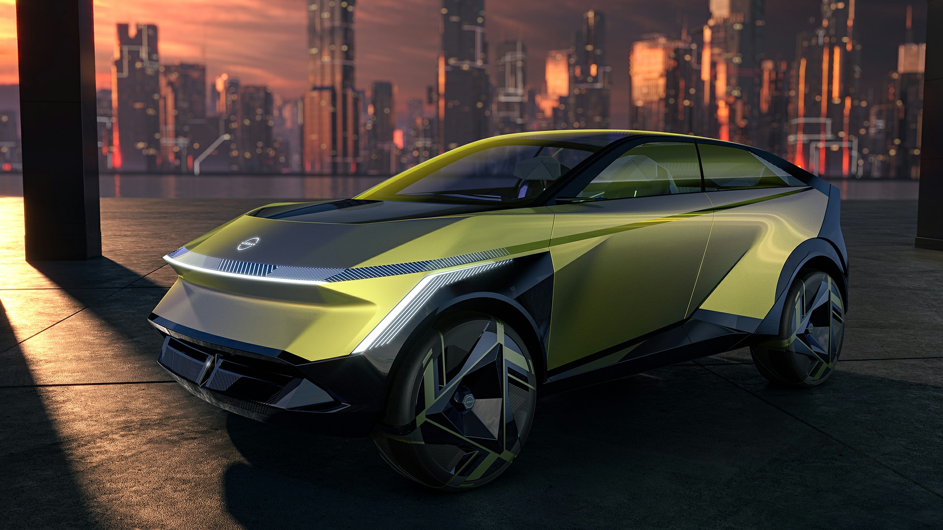 Nissan Hyper Urban Concept, 2023