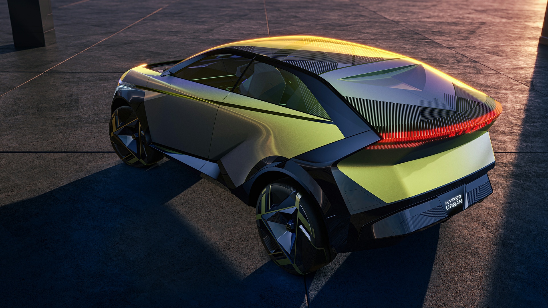 Nissan Hyper Urban Concept, 2023