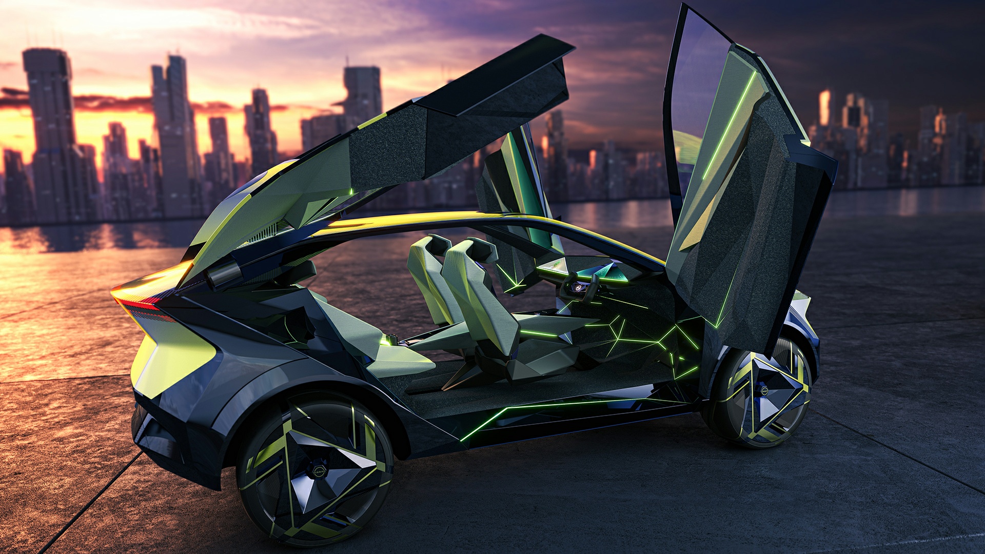 Nissan Hyper Urban Concept, 2023