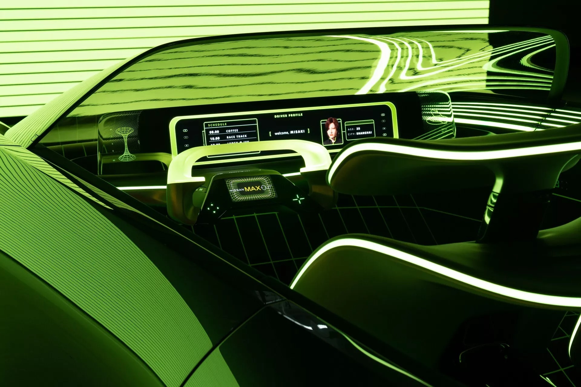 Nissan Max-Out Concept, 2023