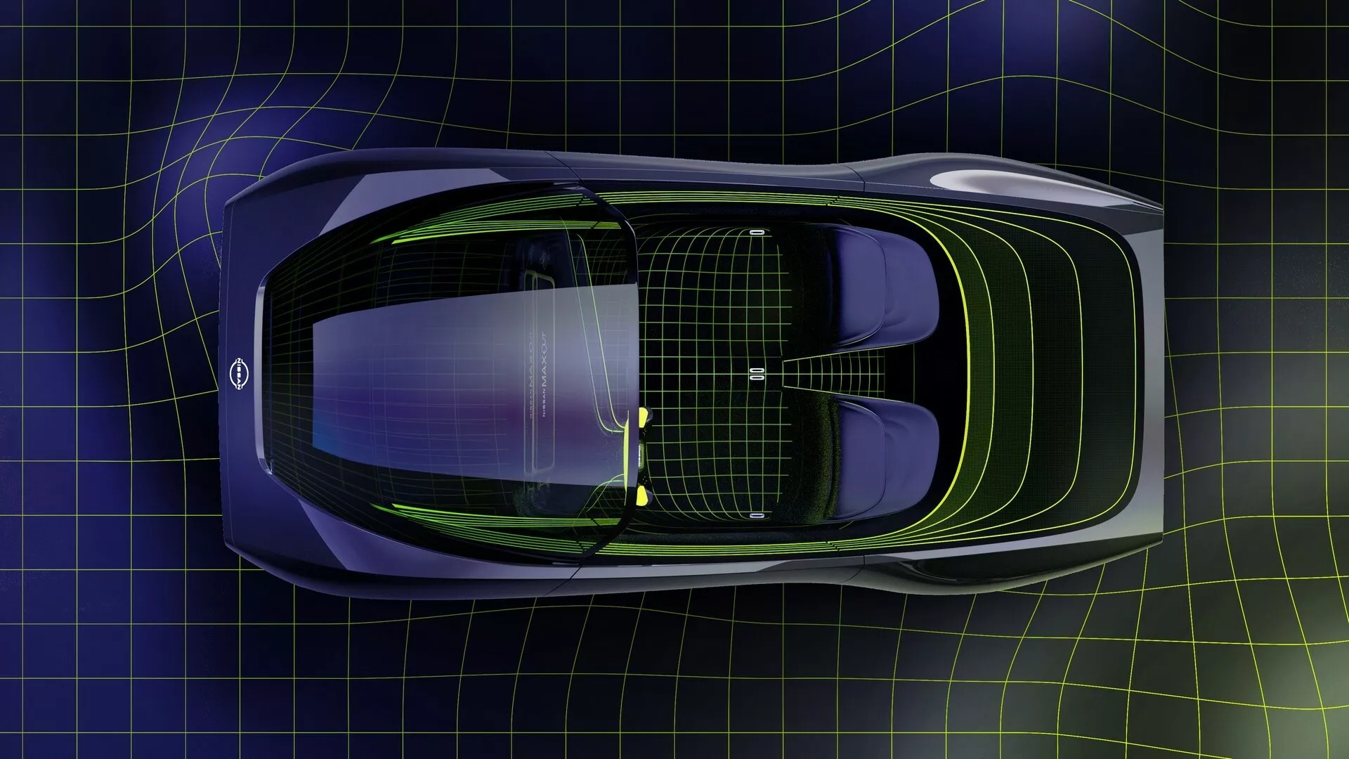 Nissan Max-Out Concept – Design Sketch