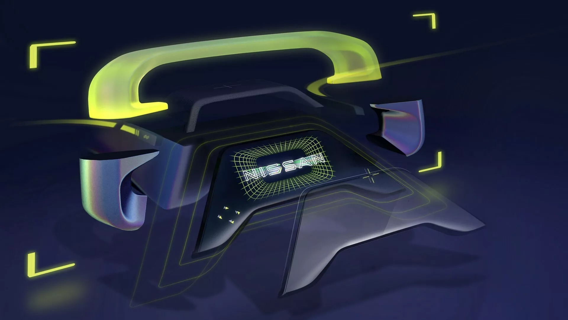 Nissan Max-Out Concept – Design Sketch