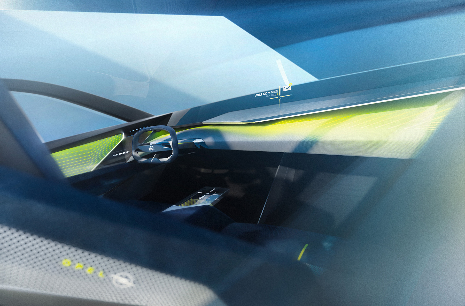 Opel Experimental Concept, 2023 – Interior