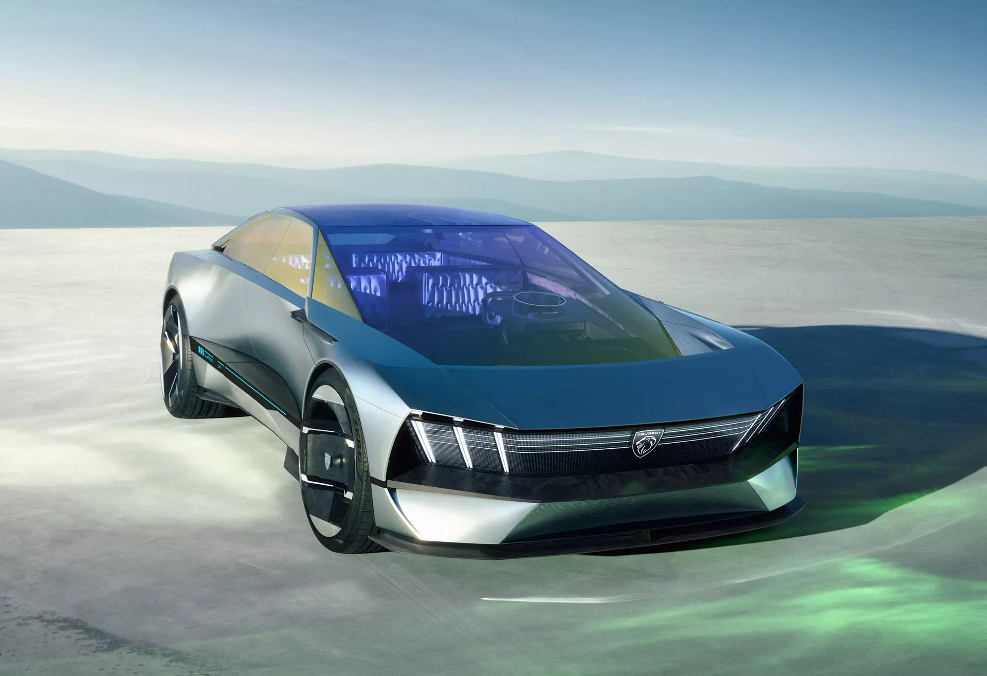 Peugeot Inception Concept, 2023