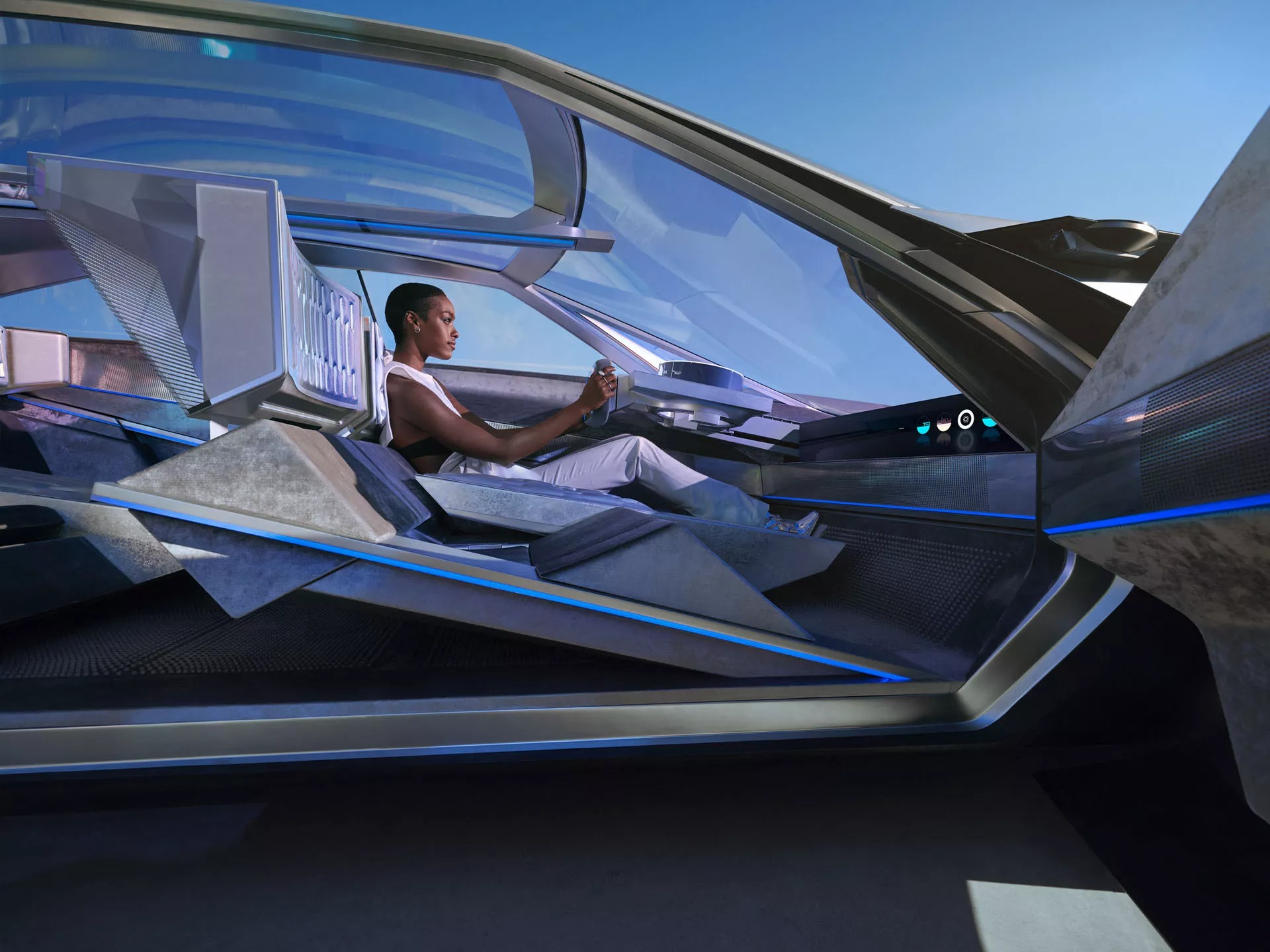 Peugeot Inception Concept, 2023 – Interior