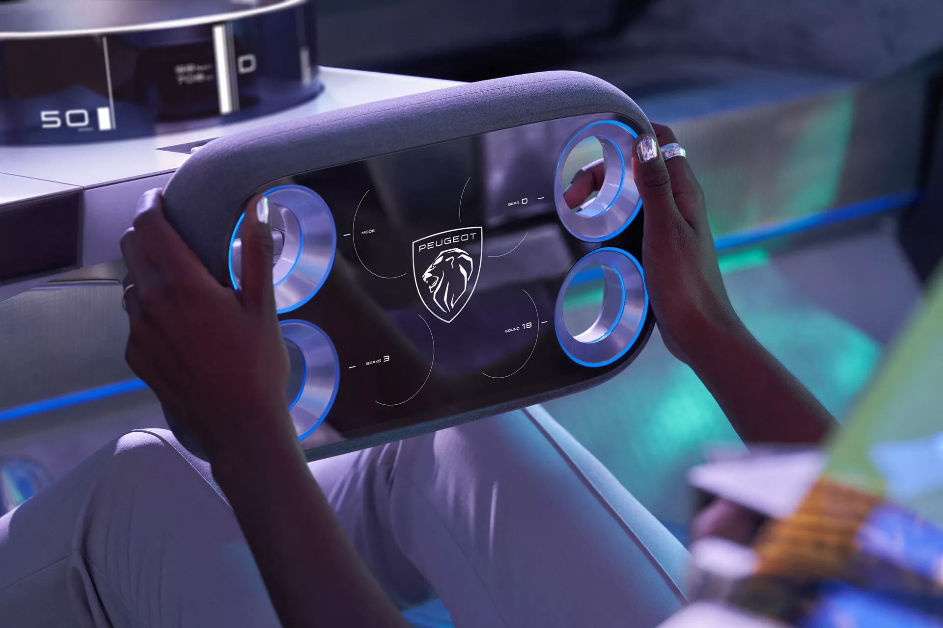 Peugeot Inception Concept, 2023 – Interior