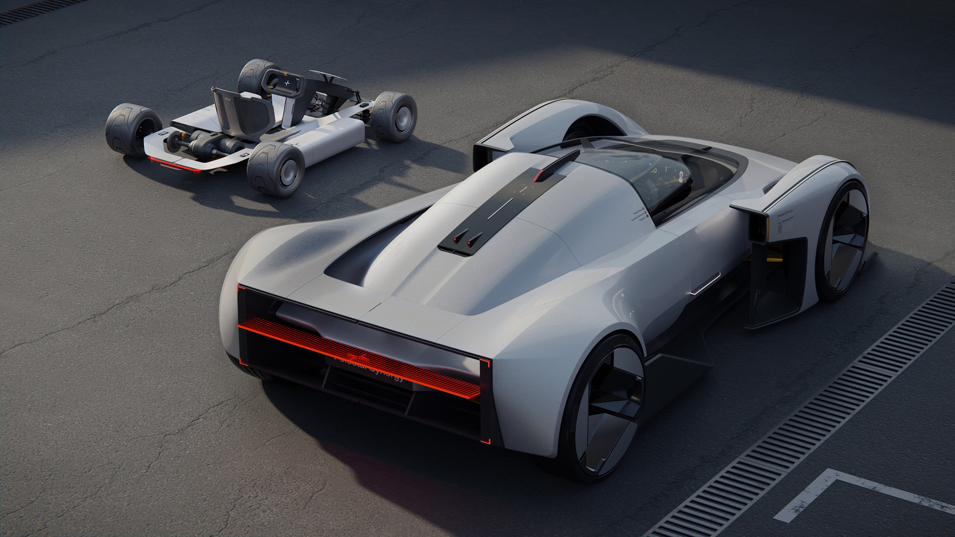 Polestar Synergy Concept, 2023