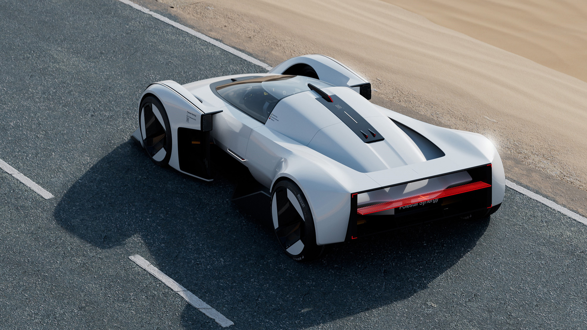 Polestar Synergy Concept, 2023