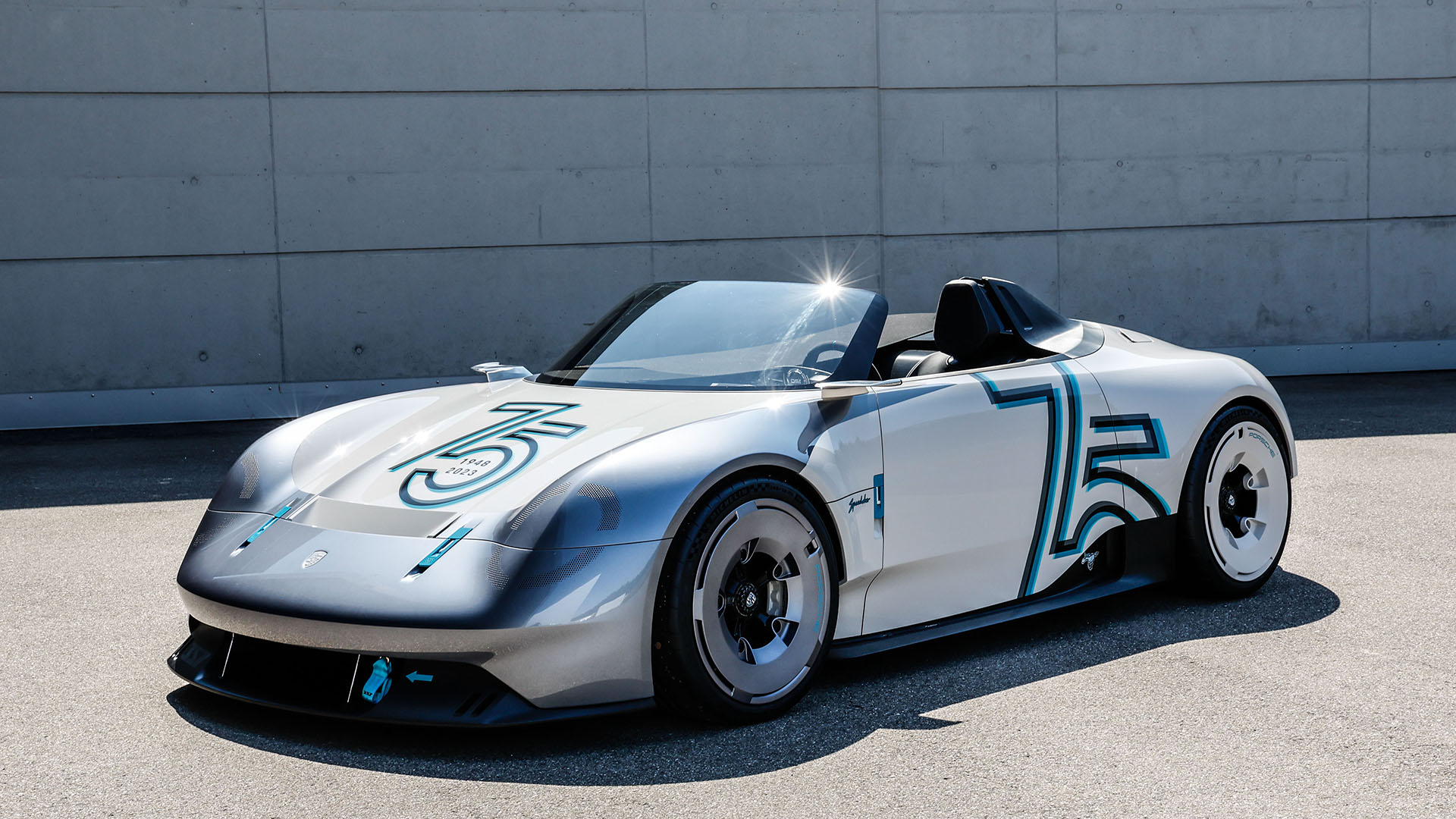 Porsche Vision 357 Speedster, 2023