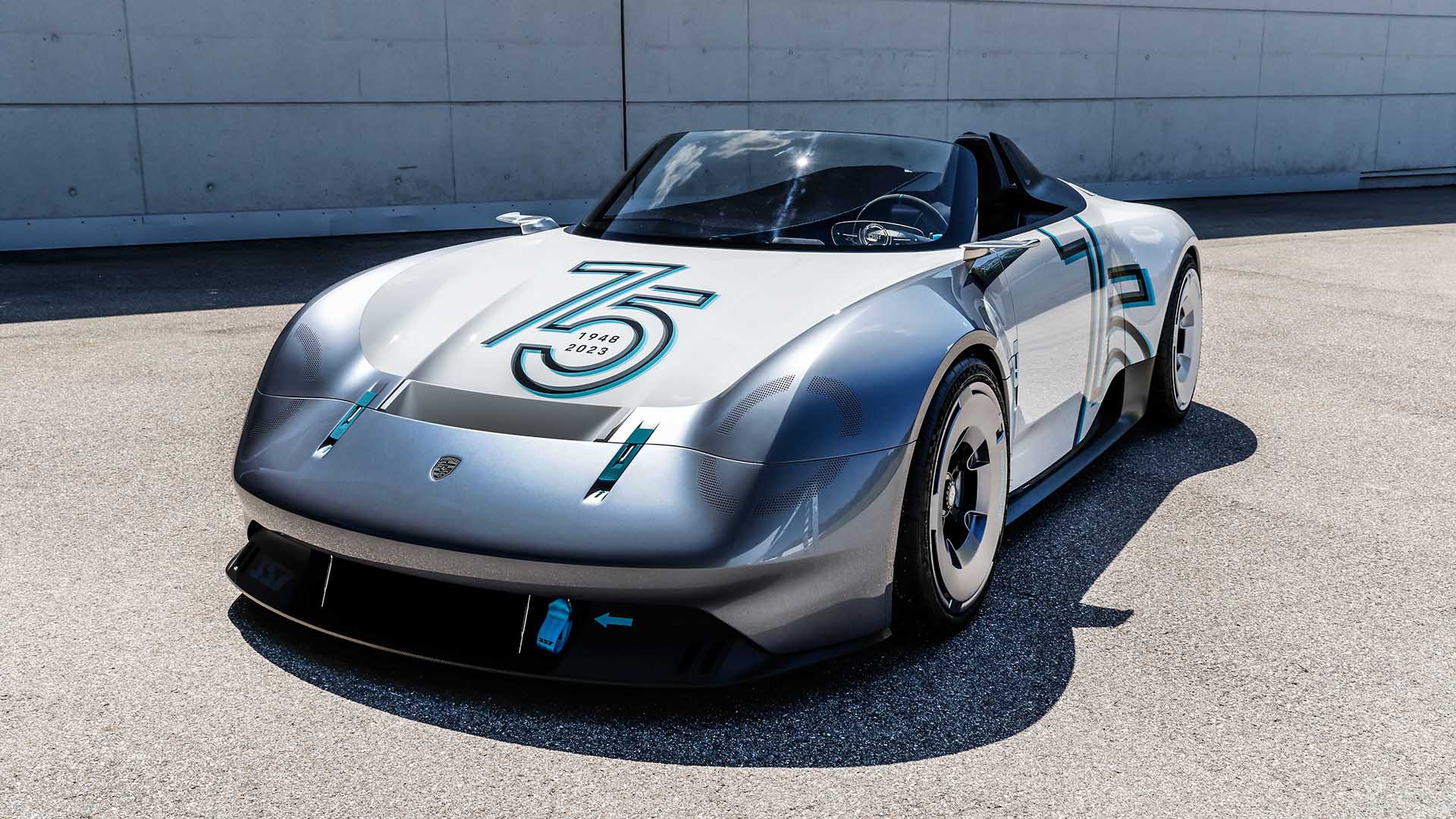 Porsche Vision 357 Speedster, 2023