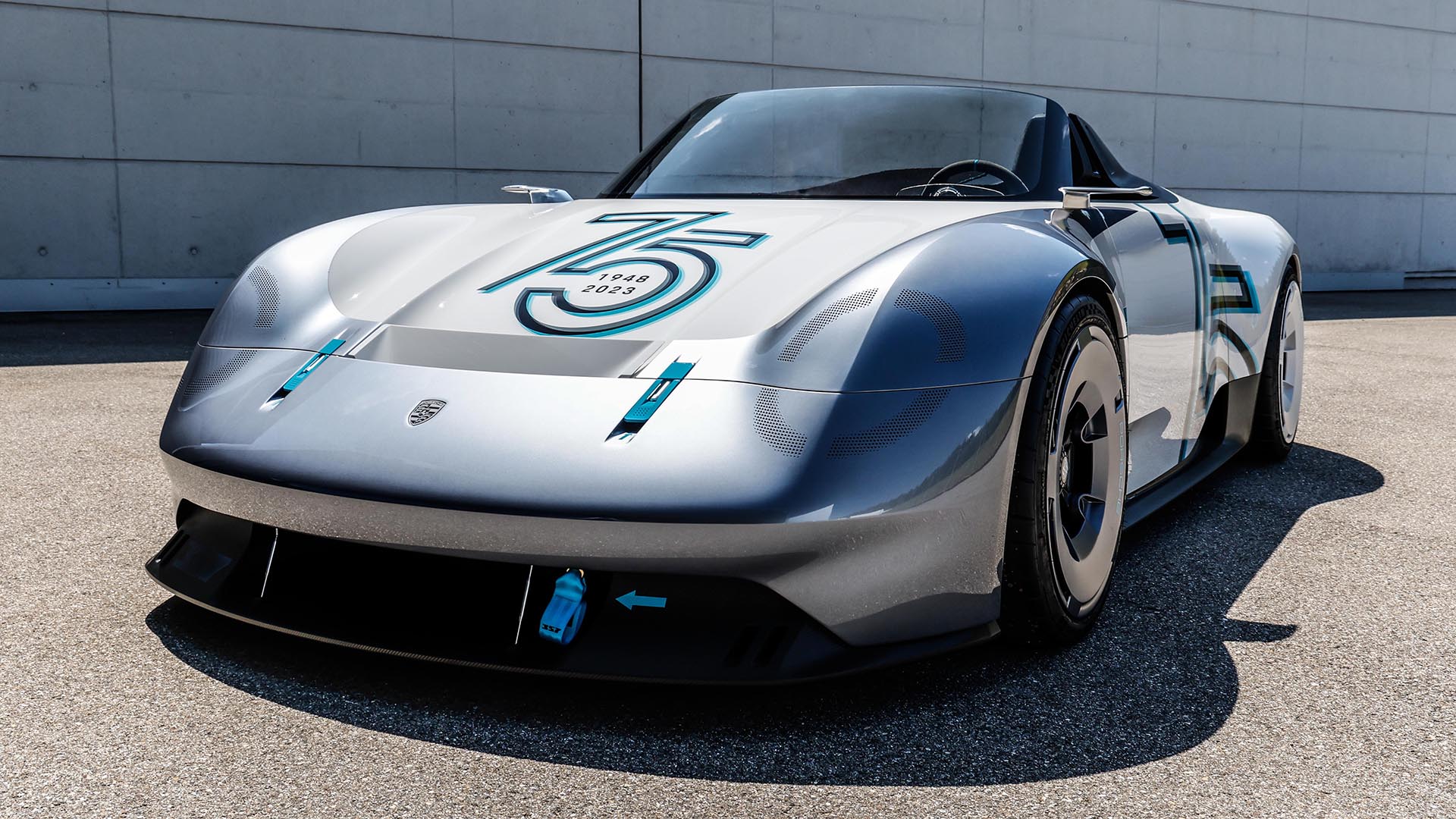 Porsche Vision 357 Speedster, 2023