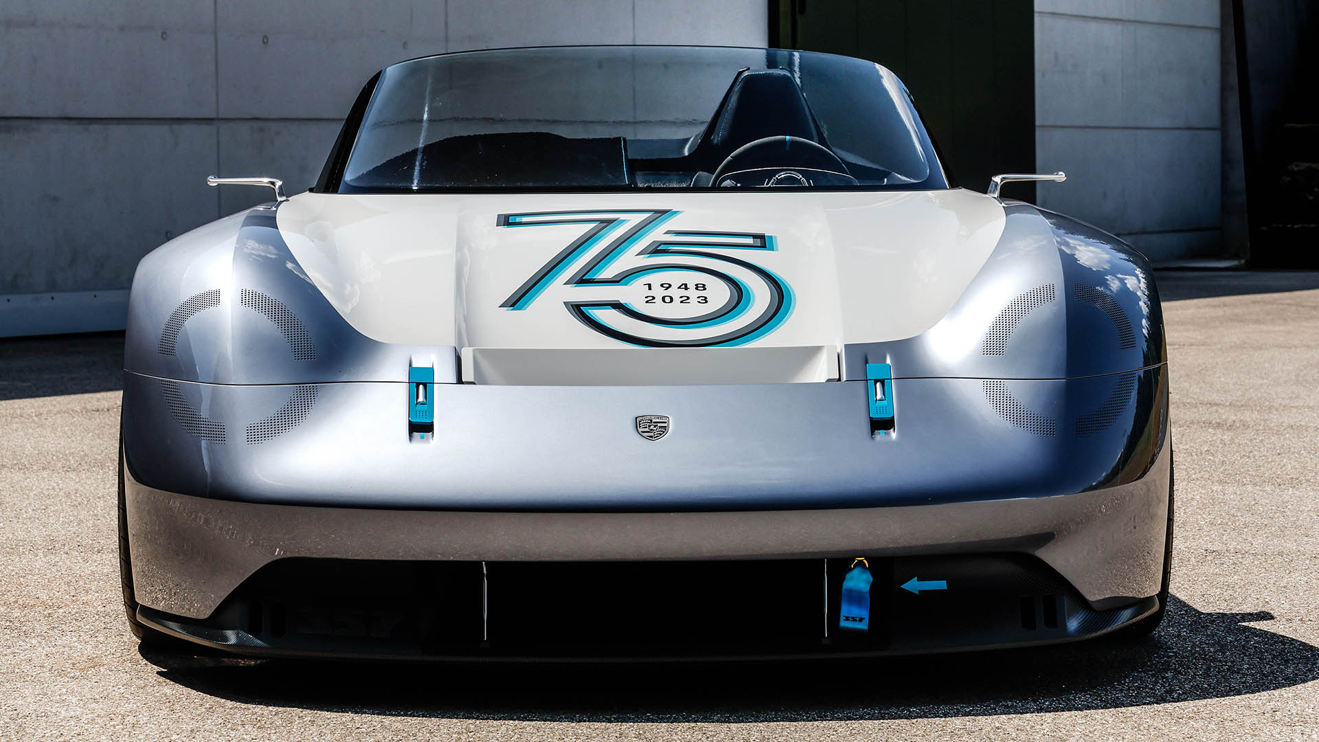 Porsche Vision 357 Speedster, 2023