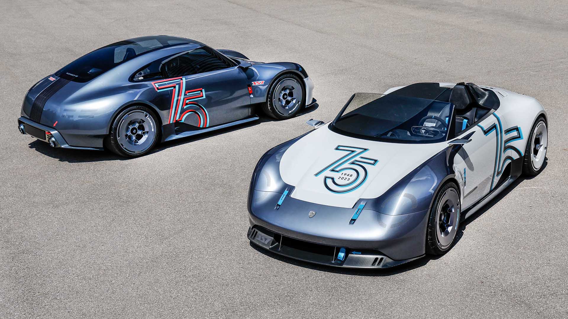 Porsche Vision 357 & Porsche Vision 357 Speedster