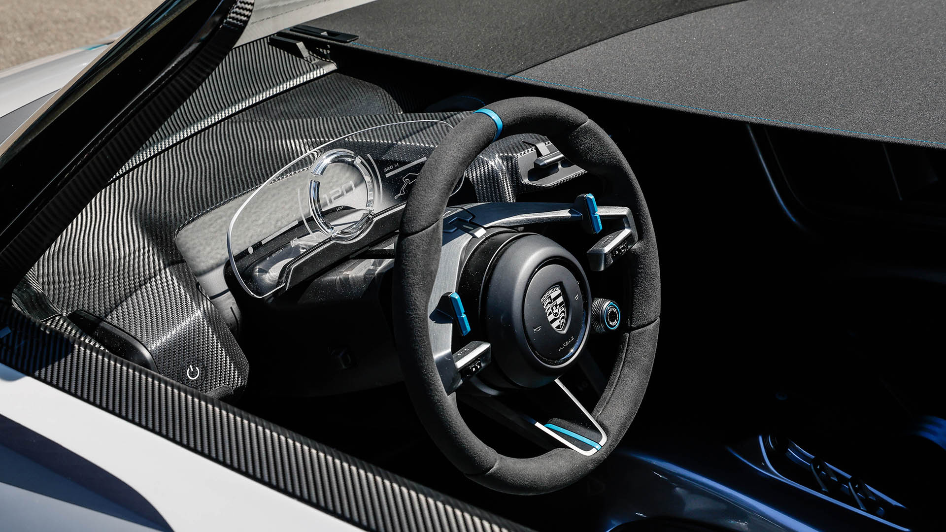 Porsche Vision 357 Speedster, 2023 – Interior