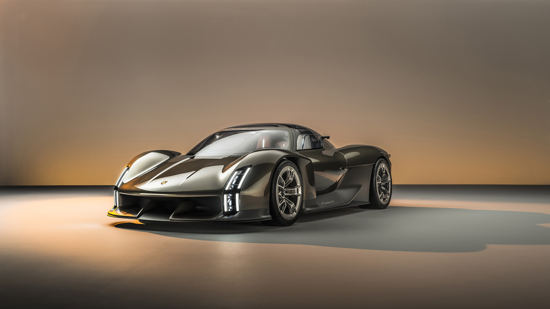 Porsche Mission X Hypercar Concept, 2023
