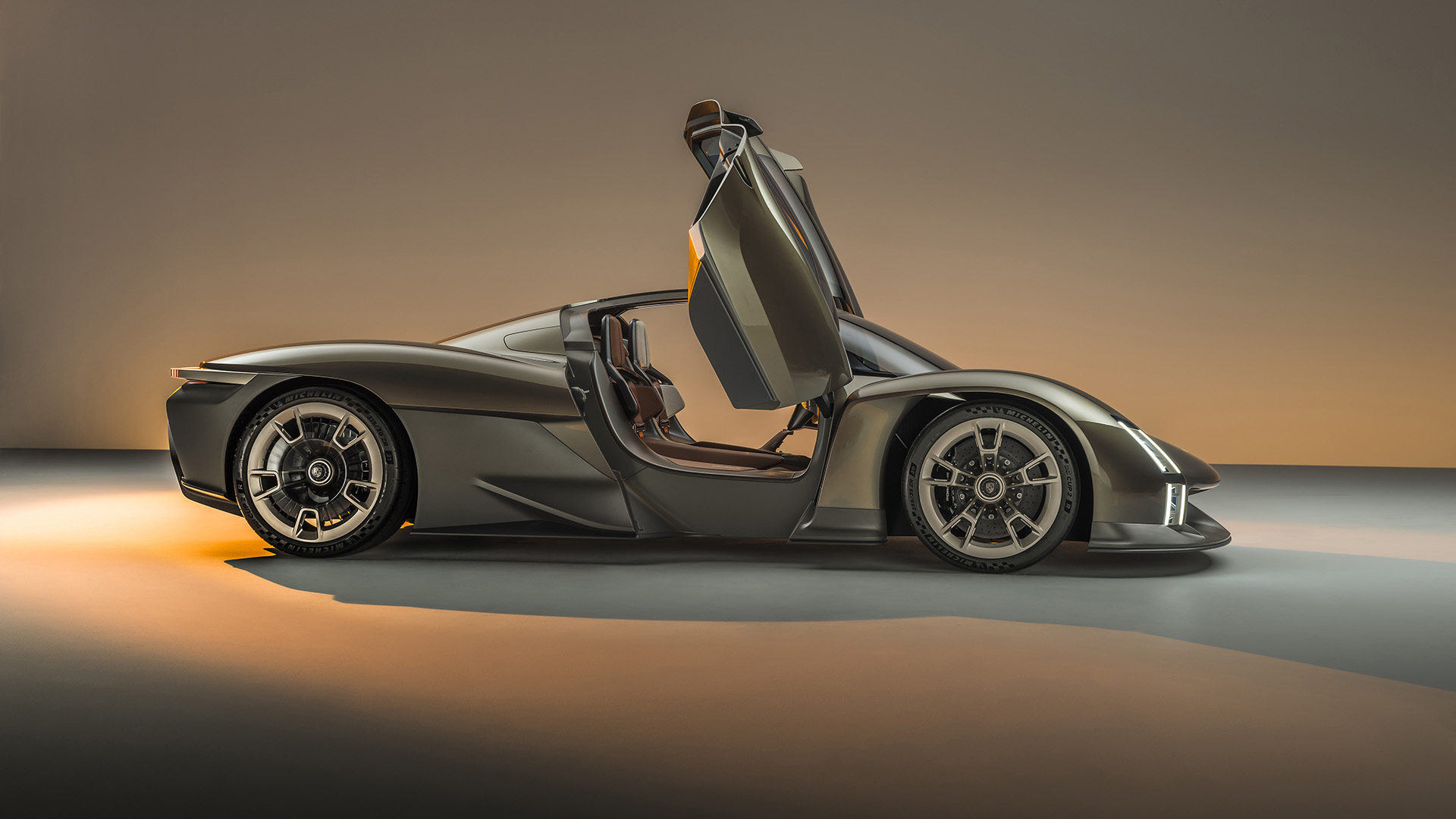 Porsche Mission X Hypercar Concept, 2023