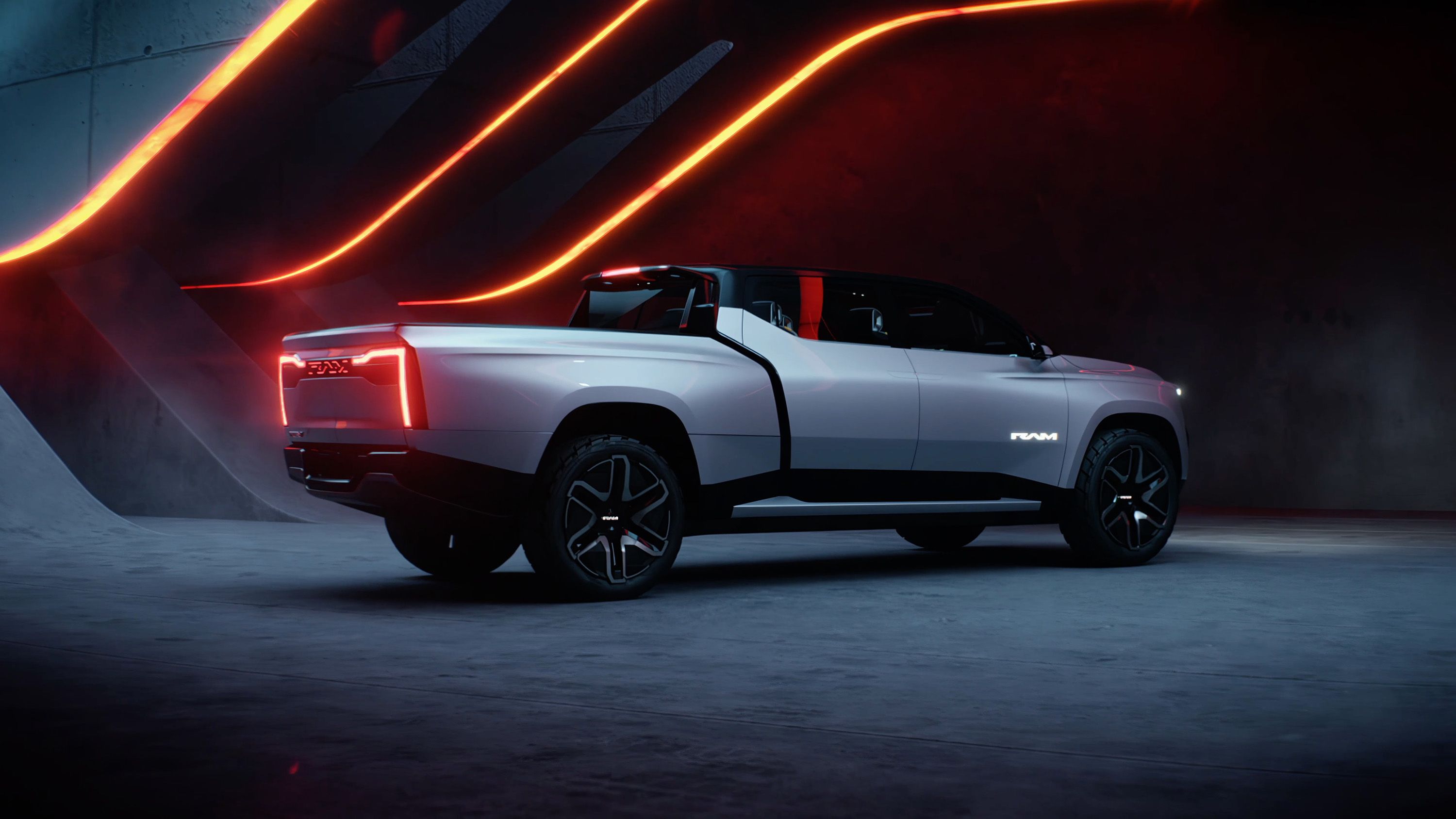 Ram 1500 Revolution BEV Concept, 2023