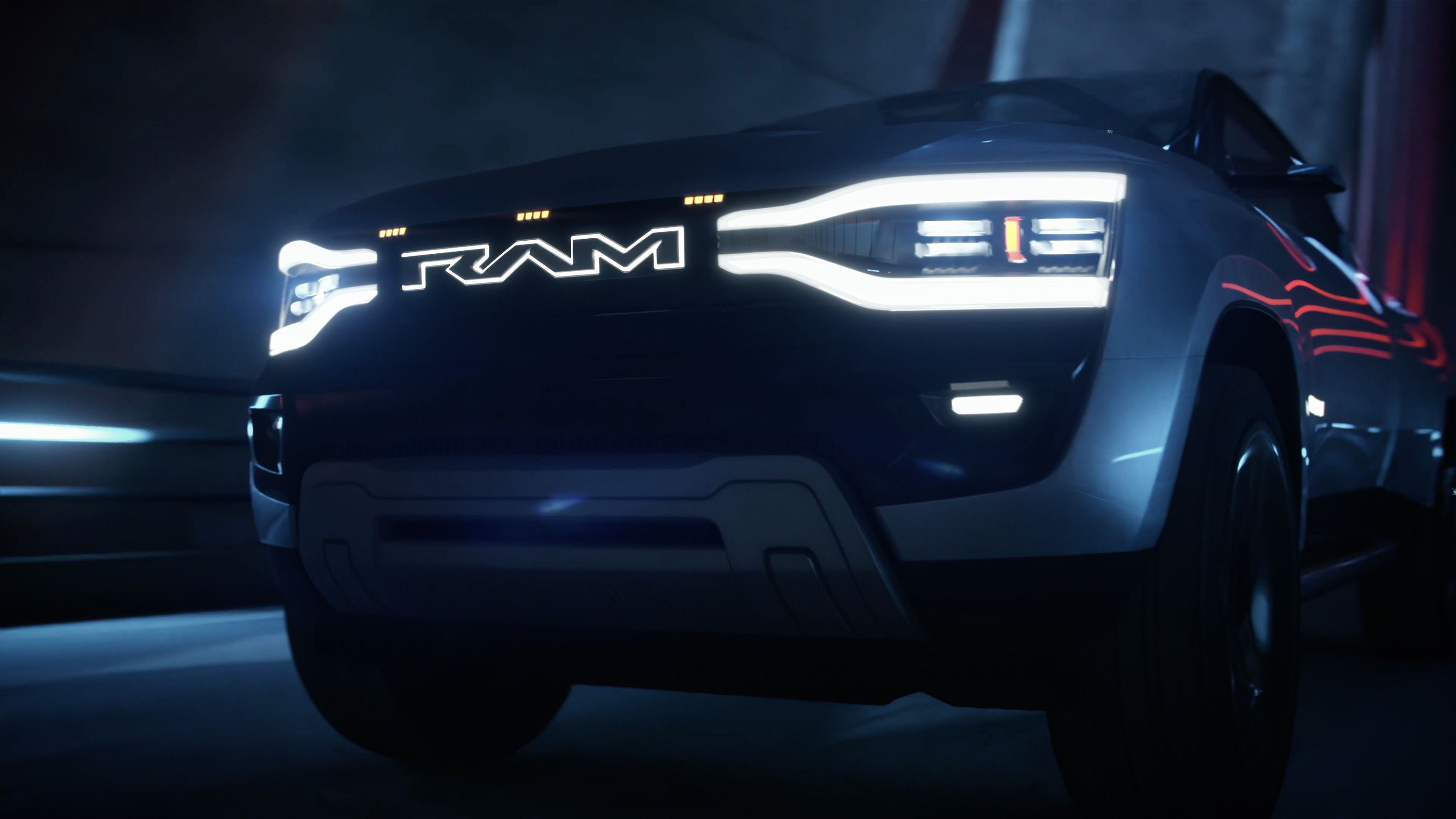 Ram 1500 Revolution BEV Concept, 2023