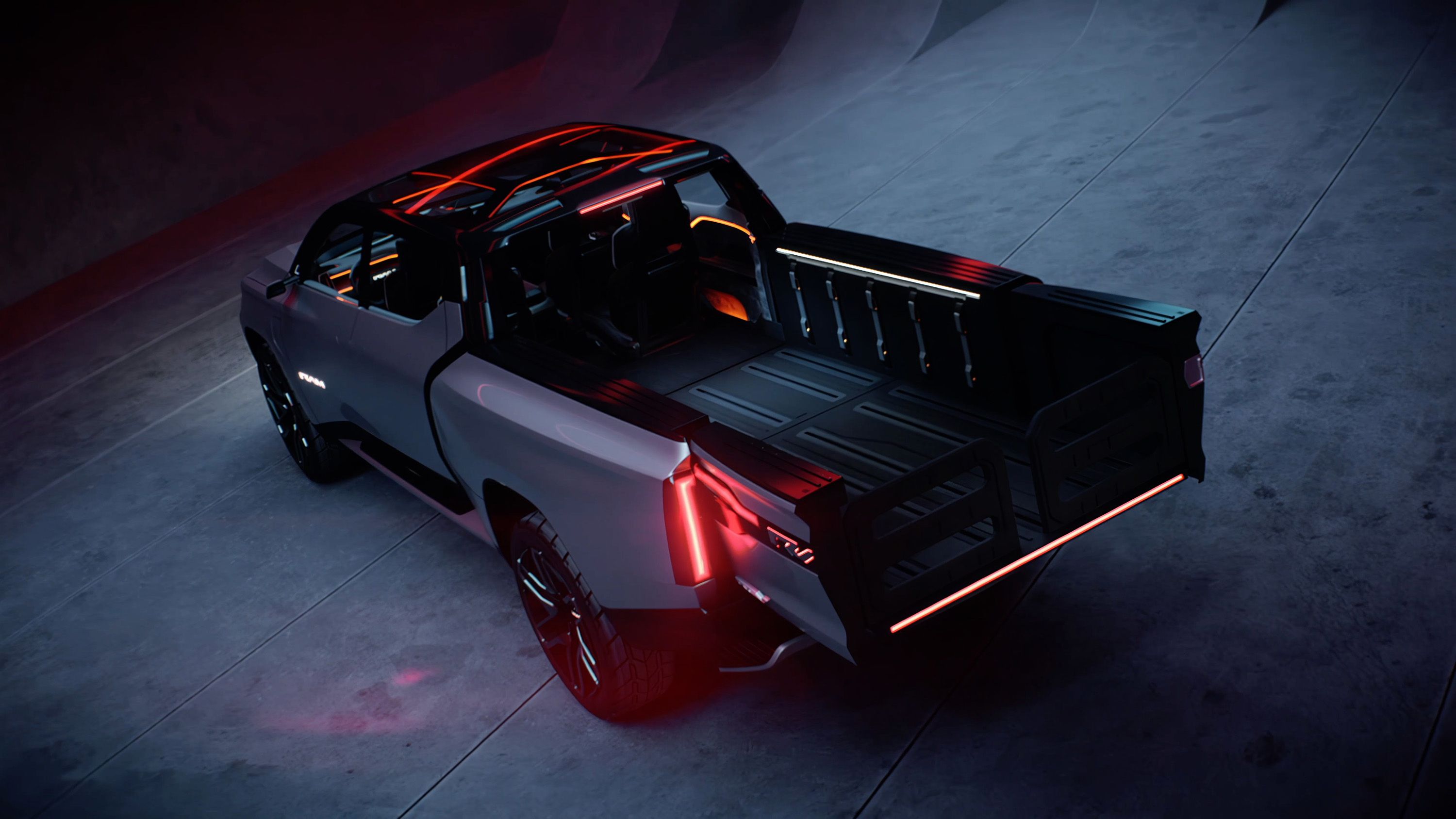 Ram 1500 Revolution BEV Concept, 2023