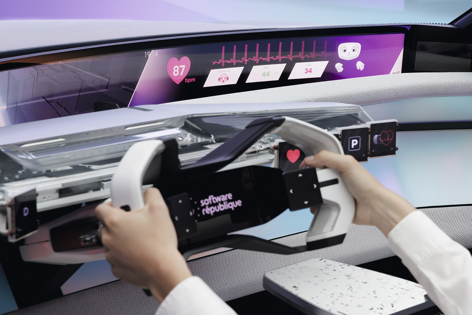 Renault H1st vision Concept-car, 2023